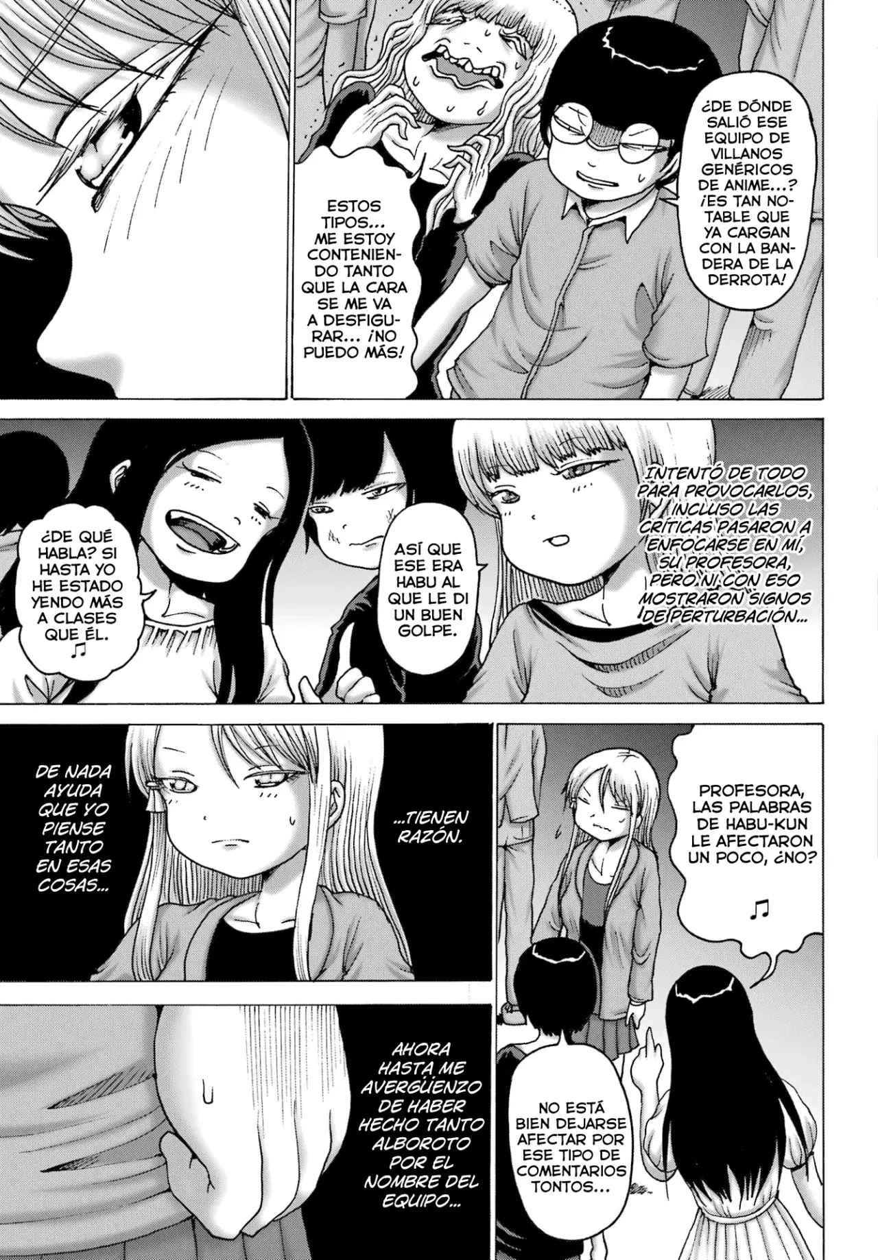 High Score Girl Dash Capítulo 54 - Página 22 en español