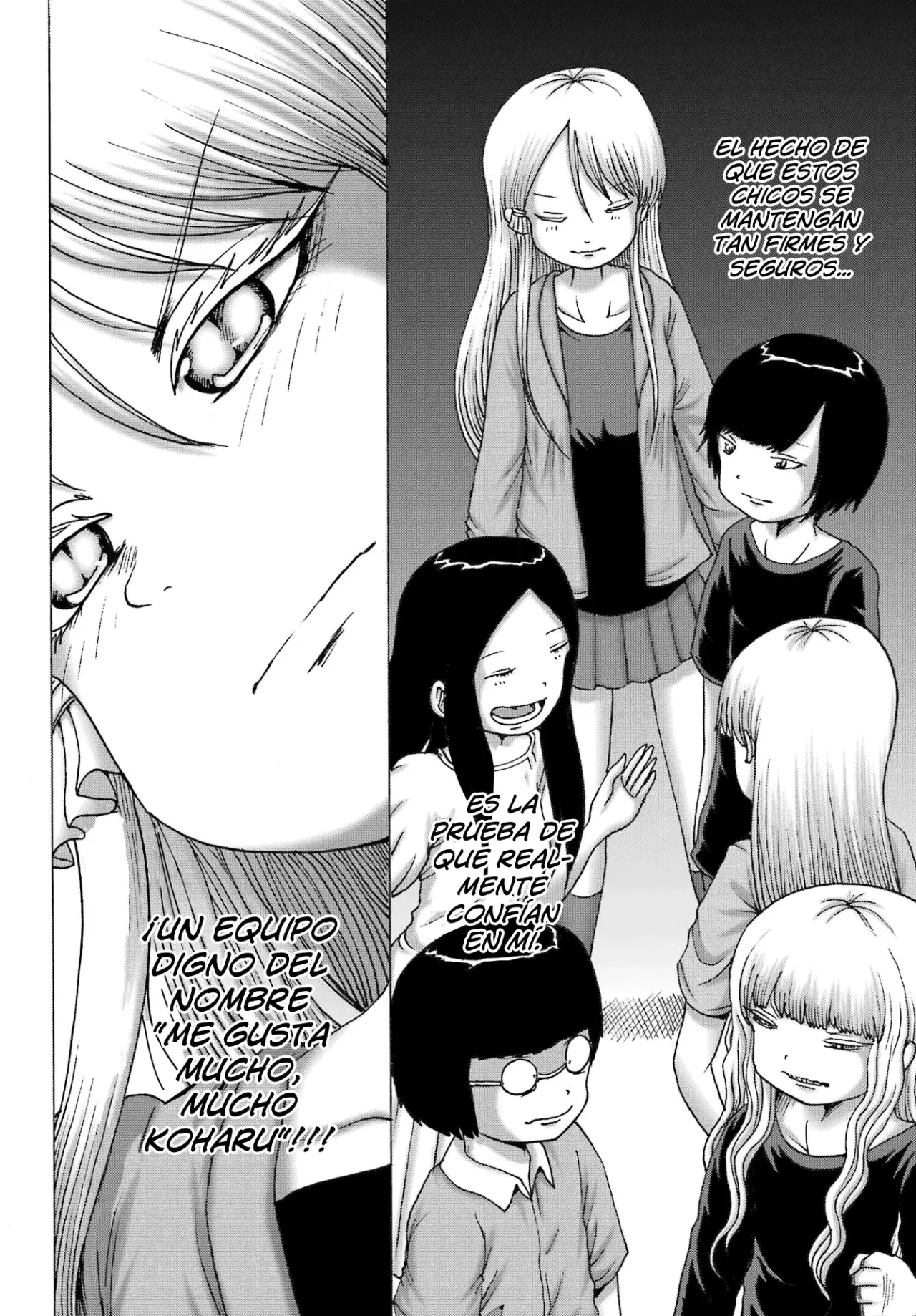 High Score Girl Dash Capítulo 54 - Página 23 en español