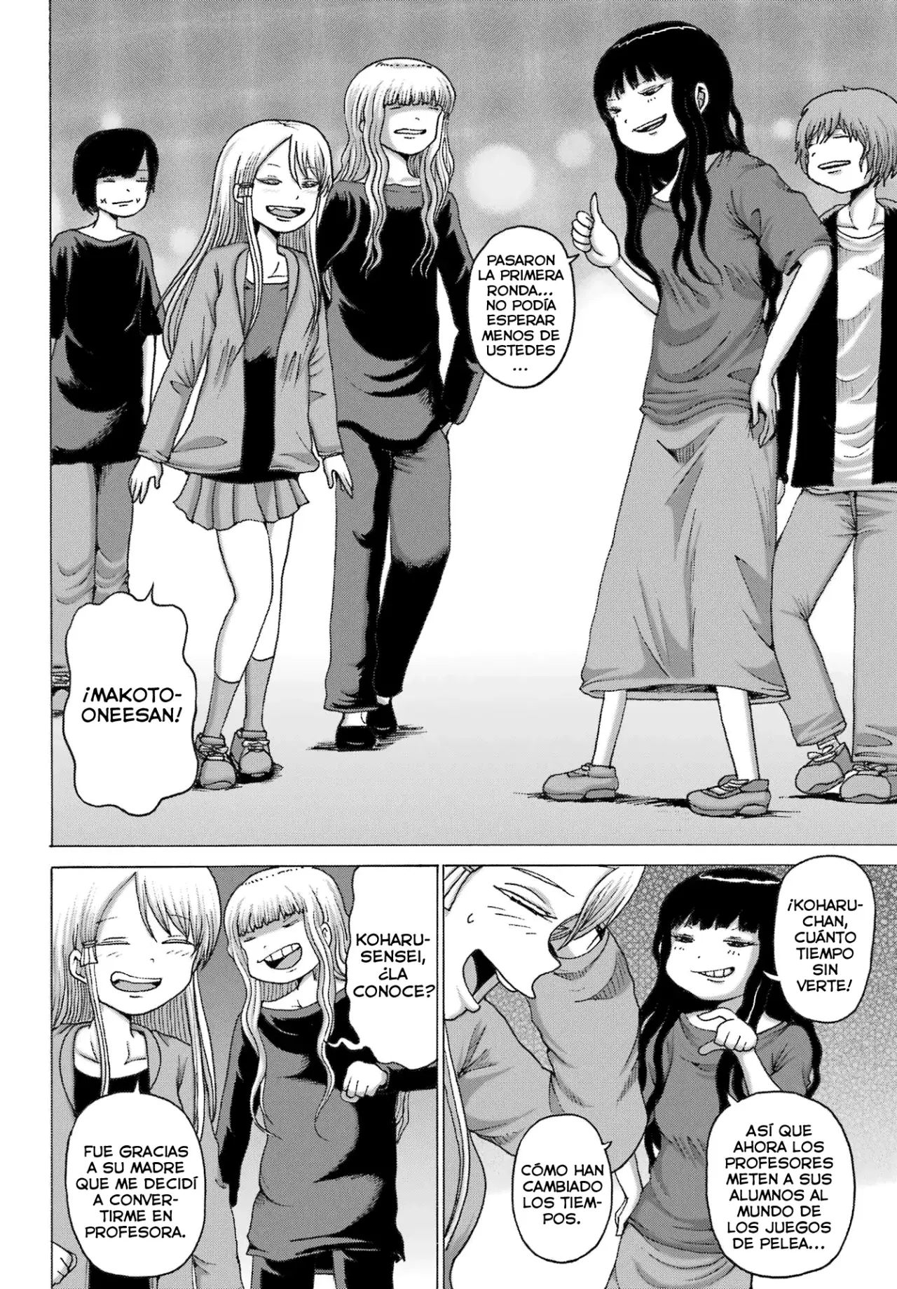 High Score Girl Dash Capítulo 54 - Página 3 en español