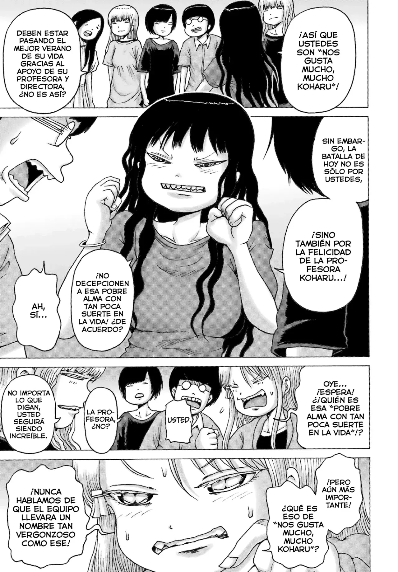 High Score Girl Dash Capítulo 54 - Página 4 en español