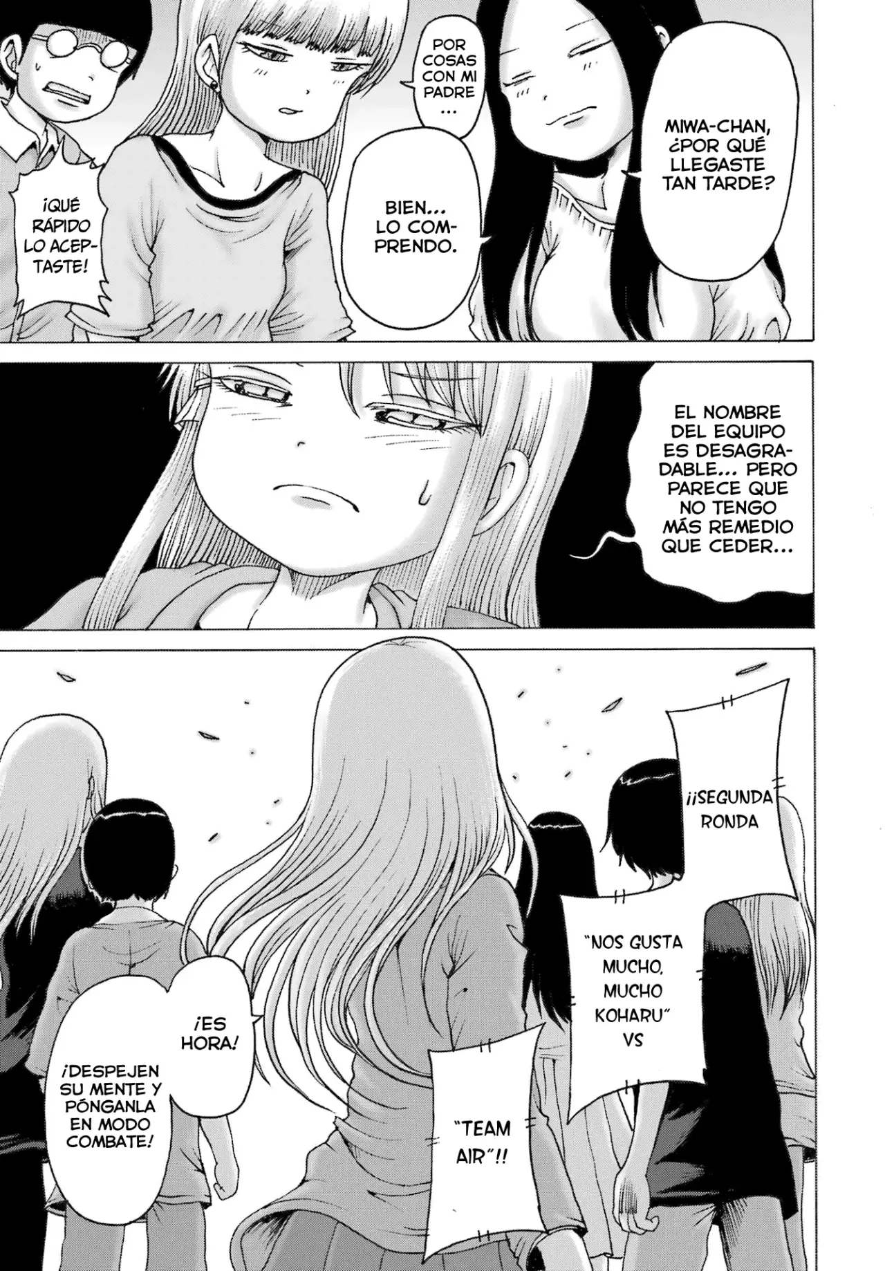 High Score Girl Dash Capítulo 54 - Página 6 en español