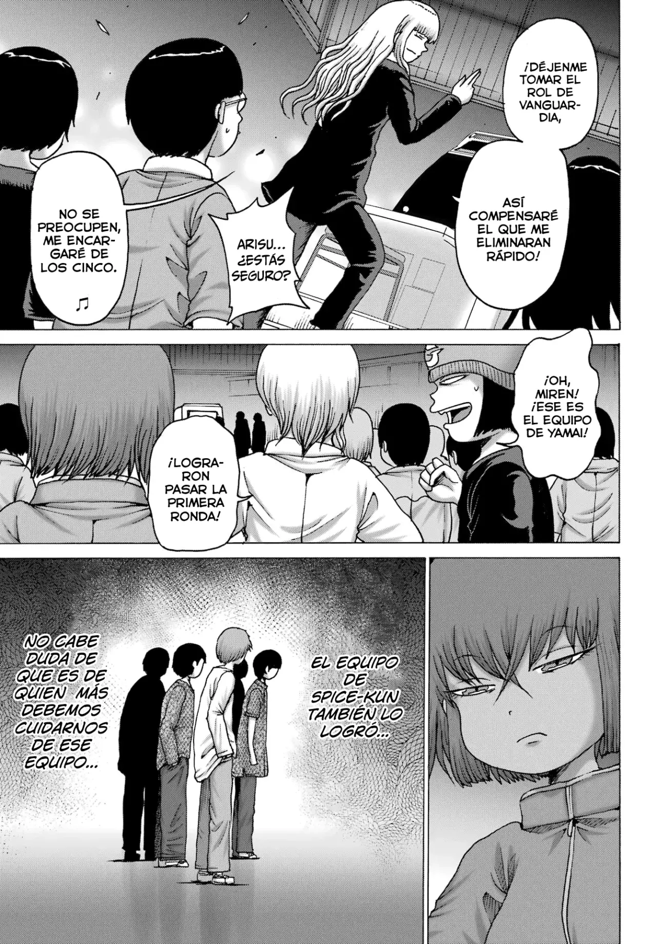 High Score Girl Dash Capítulo 54 - Página 8 en español