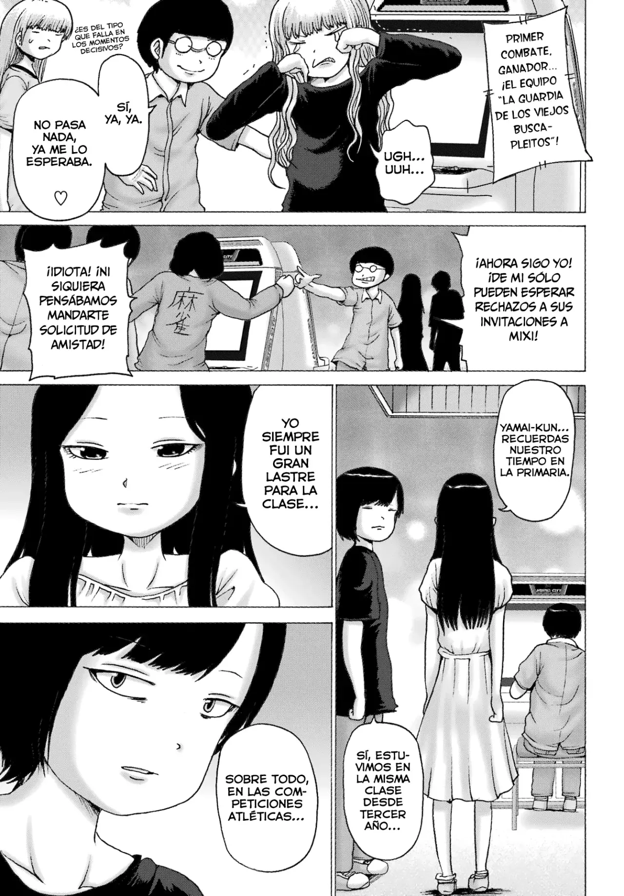 High Score Girl Dash Capítulo 55 - Página 10 en español