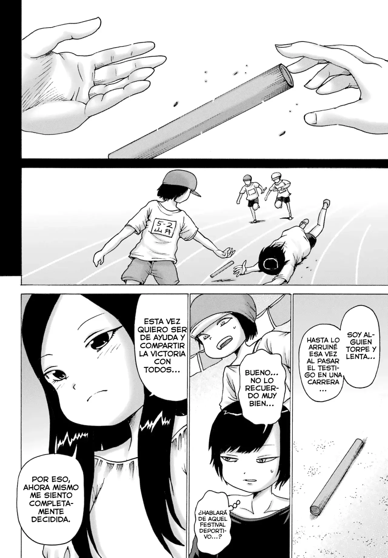 High Score Girl Dash Capítulo 55 - Página 11 en español