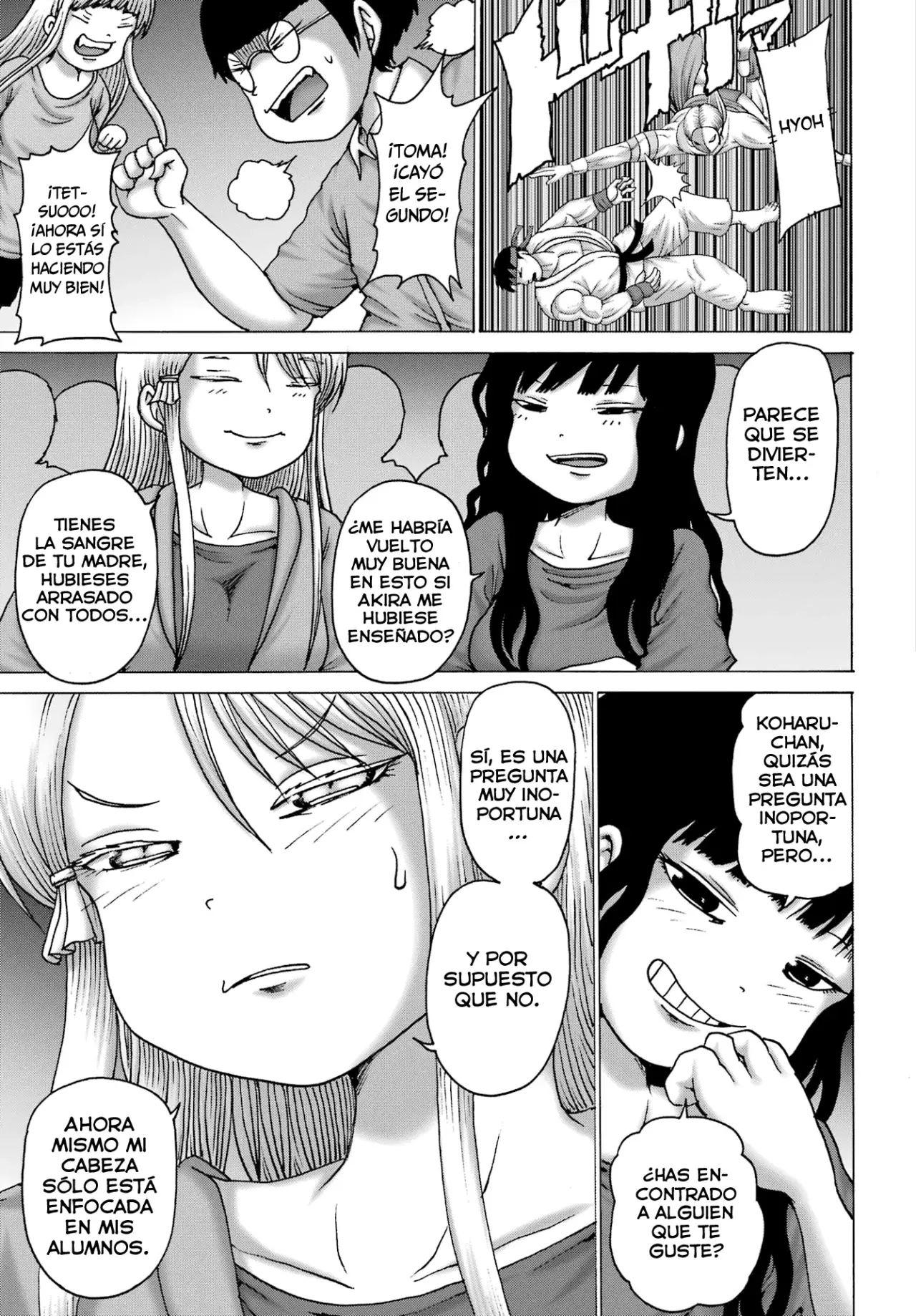 High Score Girl Dash Capítulo 55 - Página 12 en español