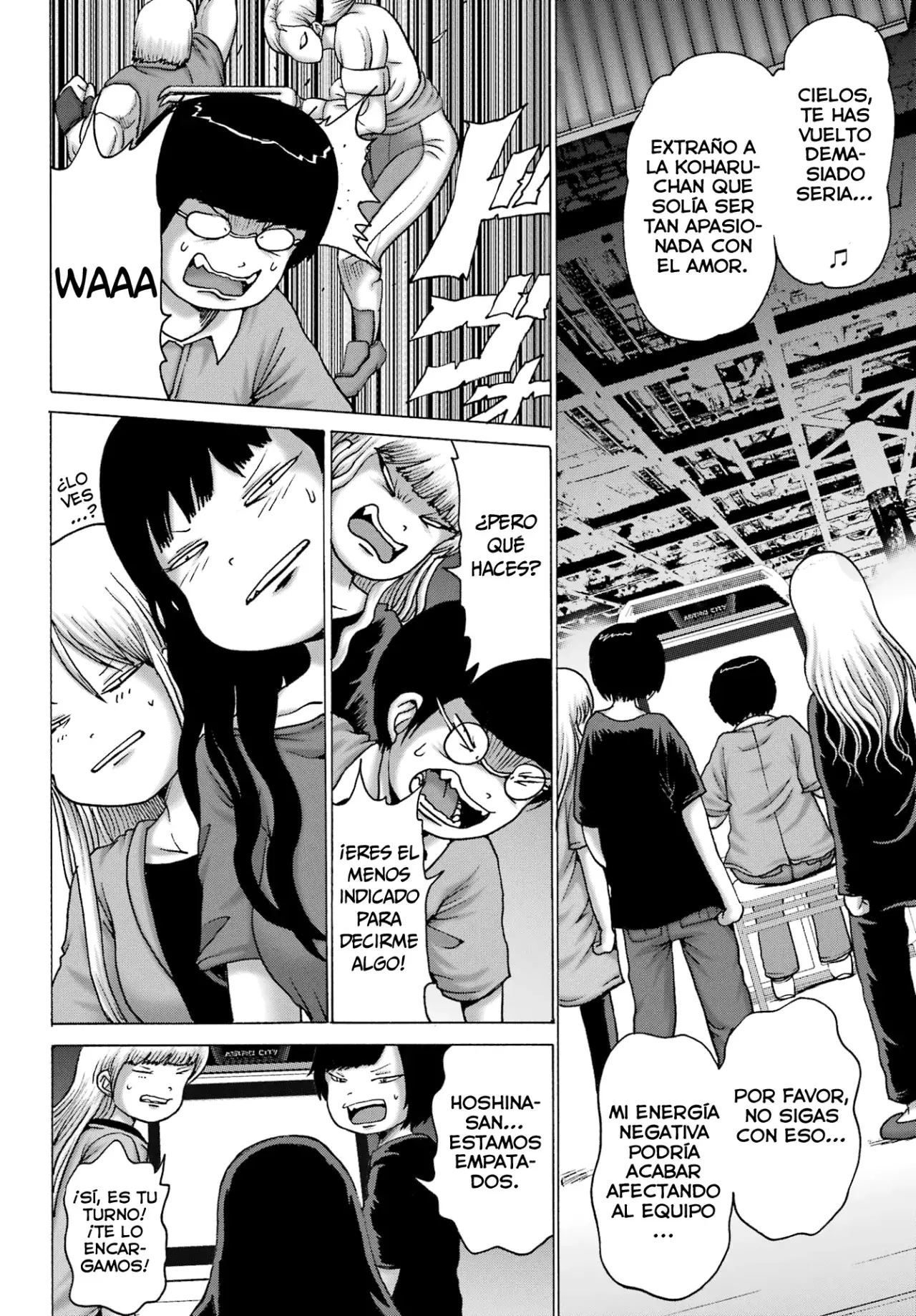 High Score Girl Dash Capítulo 55 - Página 13 en español