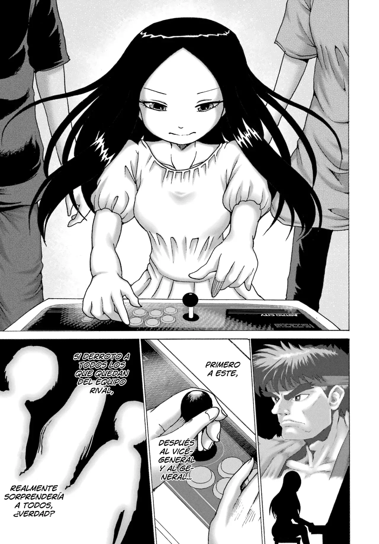 High Score Girl Dash Capítulo 55 - Página 14 en español
