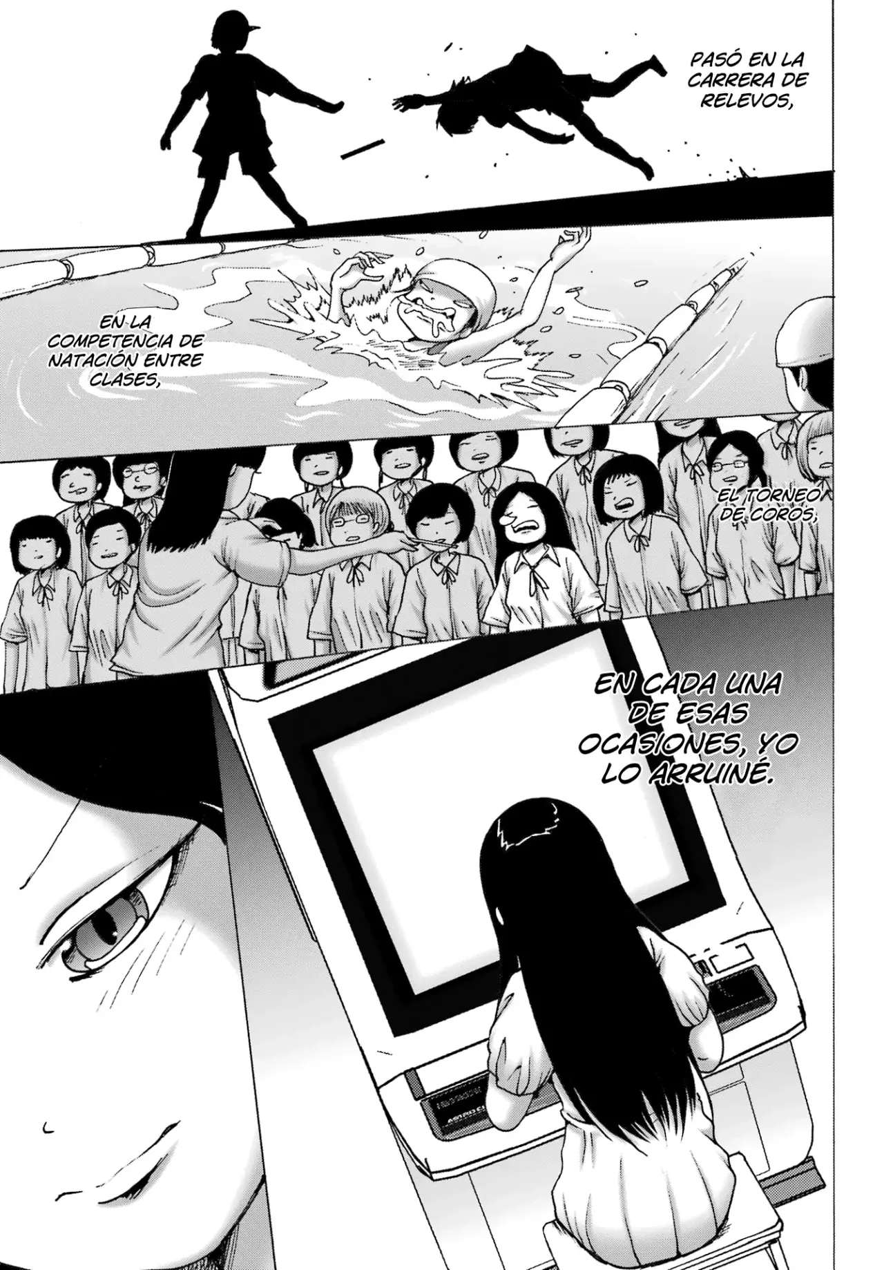 High Score Girl Dash Capítulo 55 - Página 16 en español
