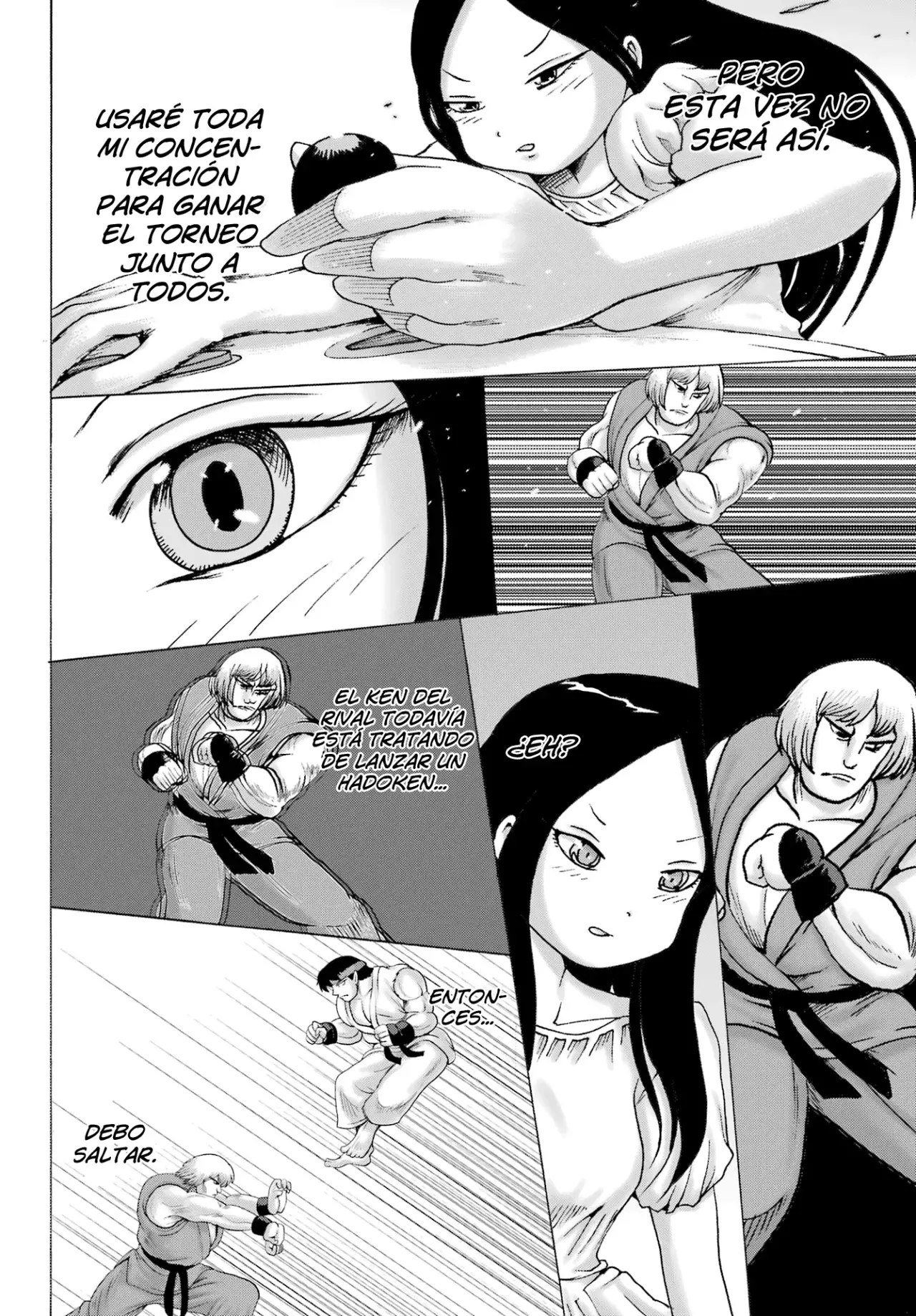 High Score Girl Dash Capítulo 55 - Página 17 en español