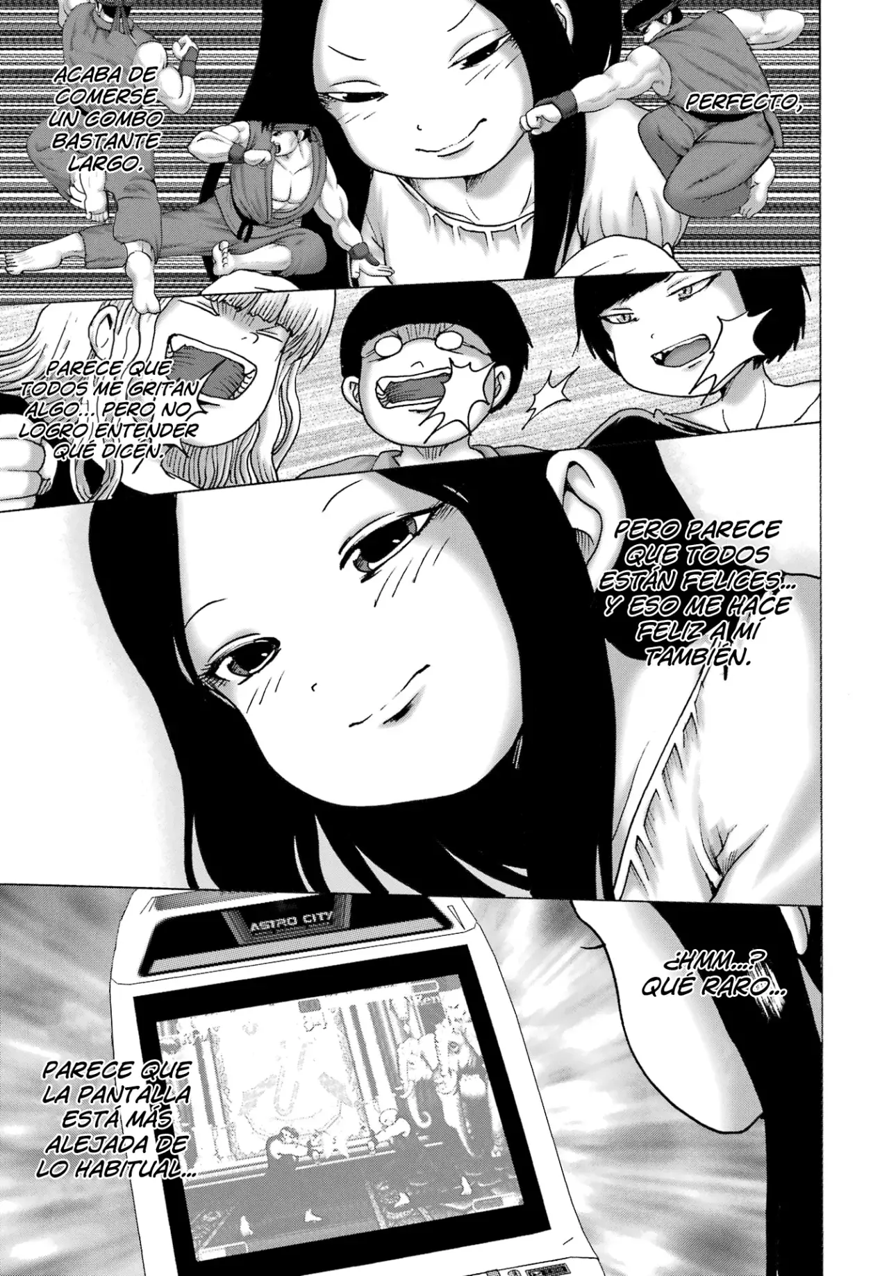 High Score Girl Dash Capítulo 55 - Página 18 en español