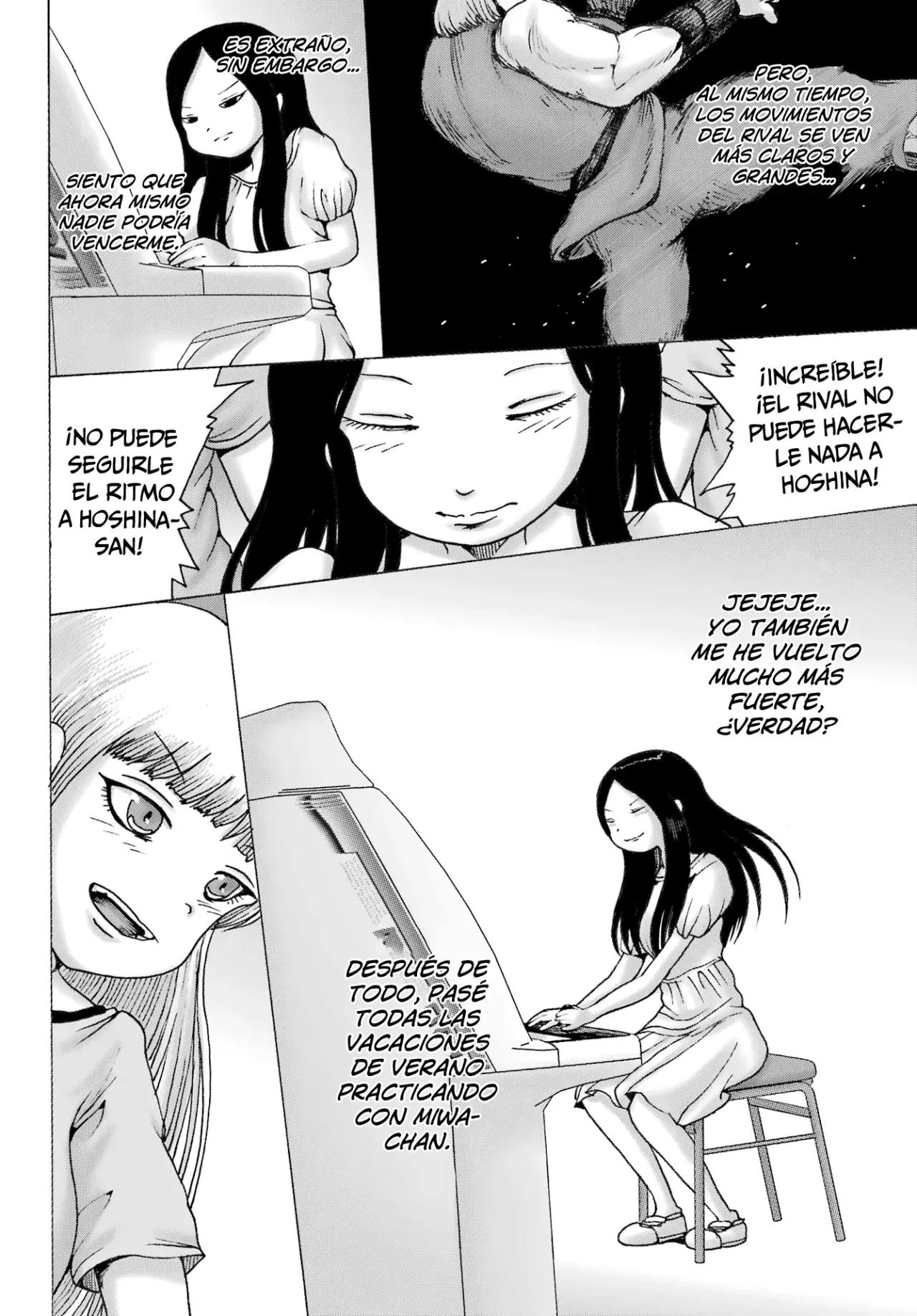 High Score Girl Dash Capítulo 55 - Página 19 en español