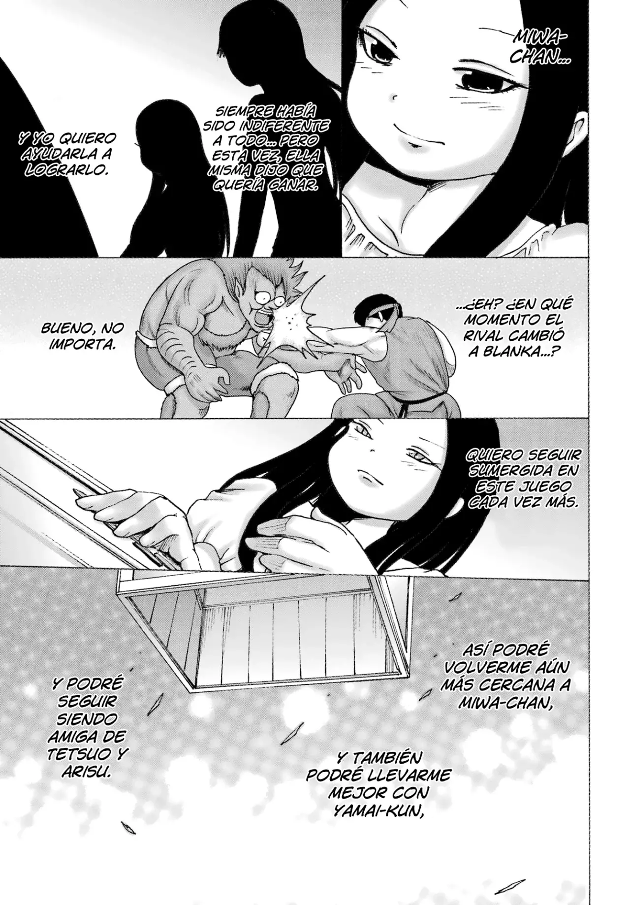 High Score Girl Dash Capítulo 55 - Página 20 en español