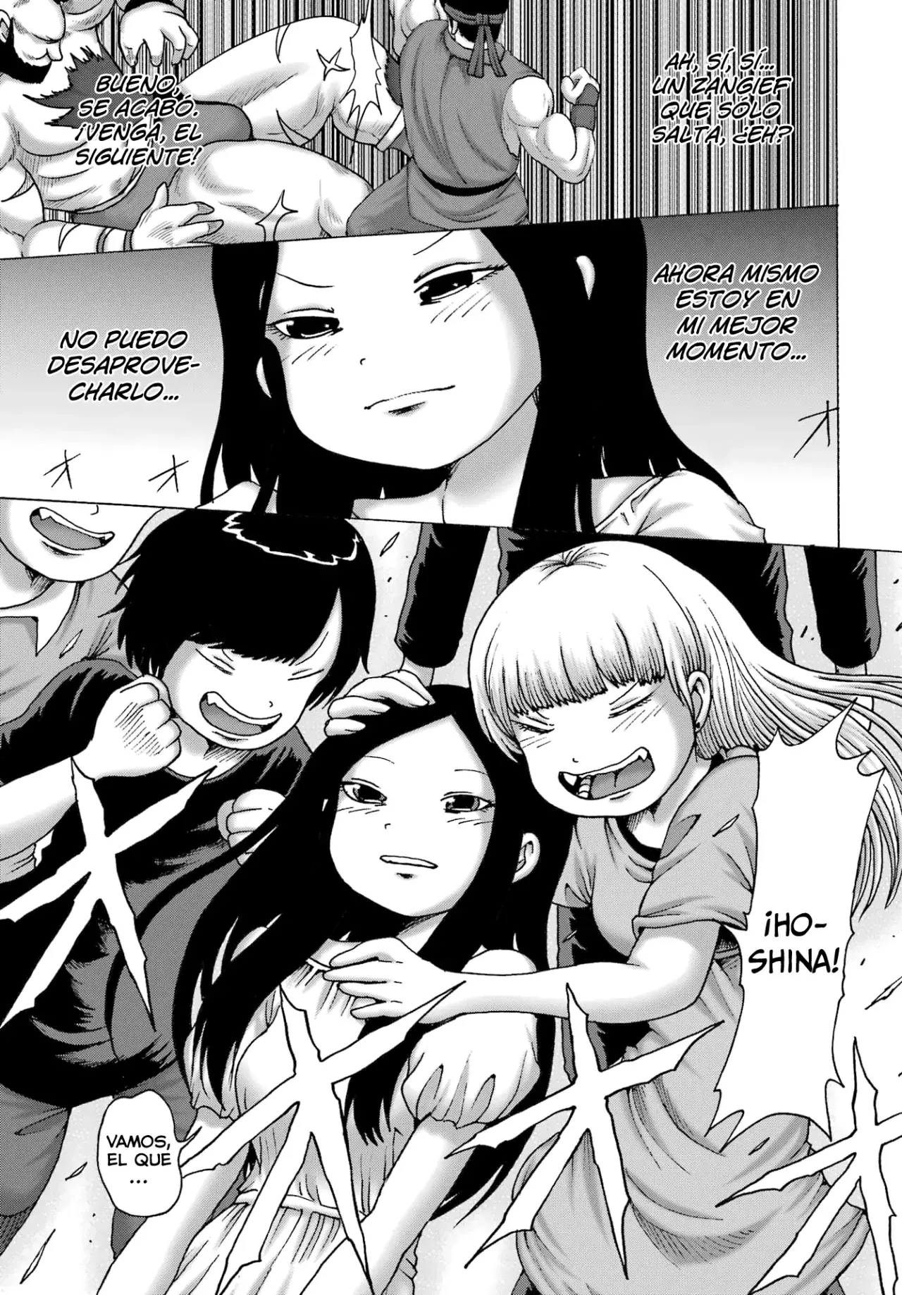 High Score Girl Dash Capítulo 55 - Página 22 en español