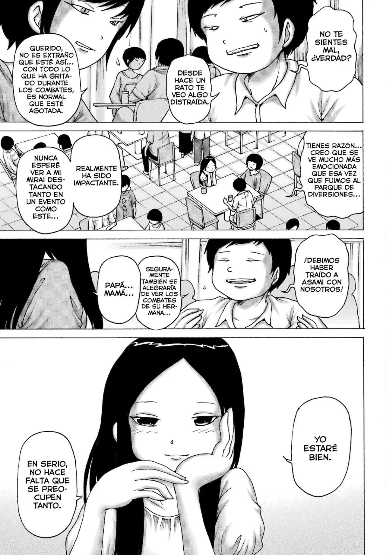 High Score Girl Dash Capítulo 55 - Página 4 en español