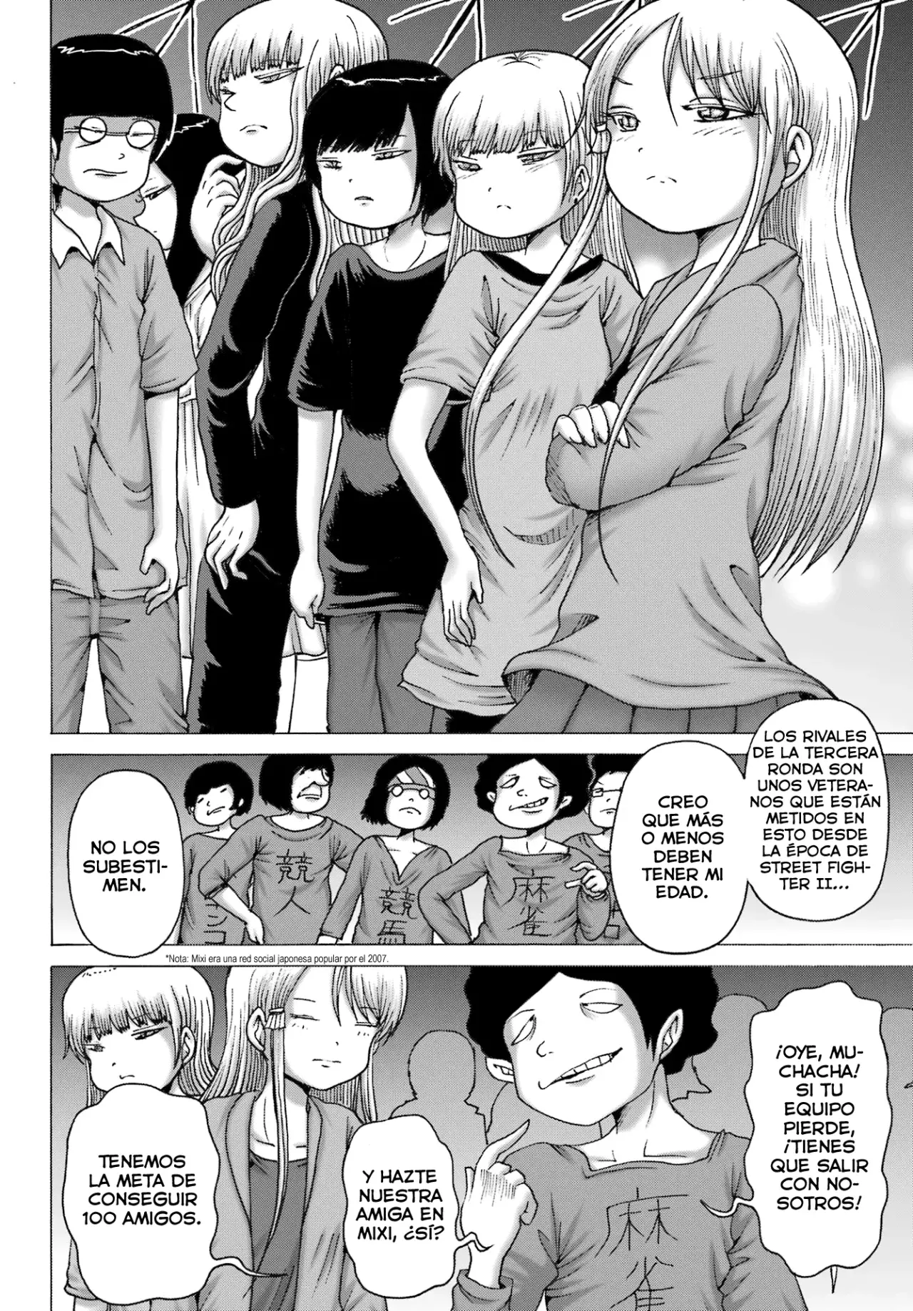 High Score Girl Dash Capítulo 55 - Página 7 en español
