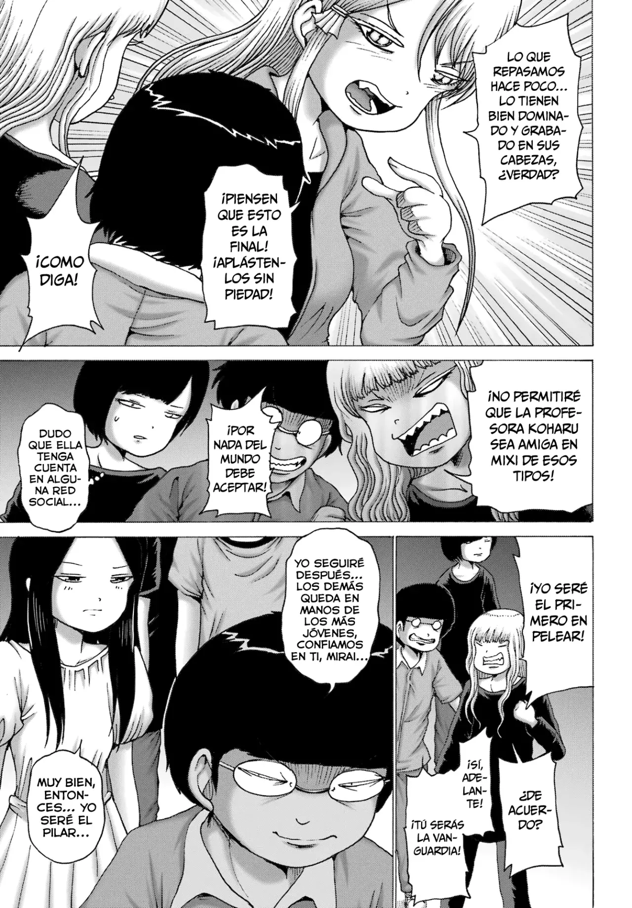 High Score Girl Dash Capítulo 55 - Página 8 en español