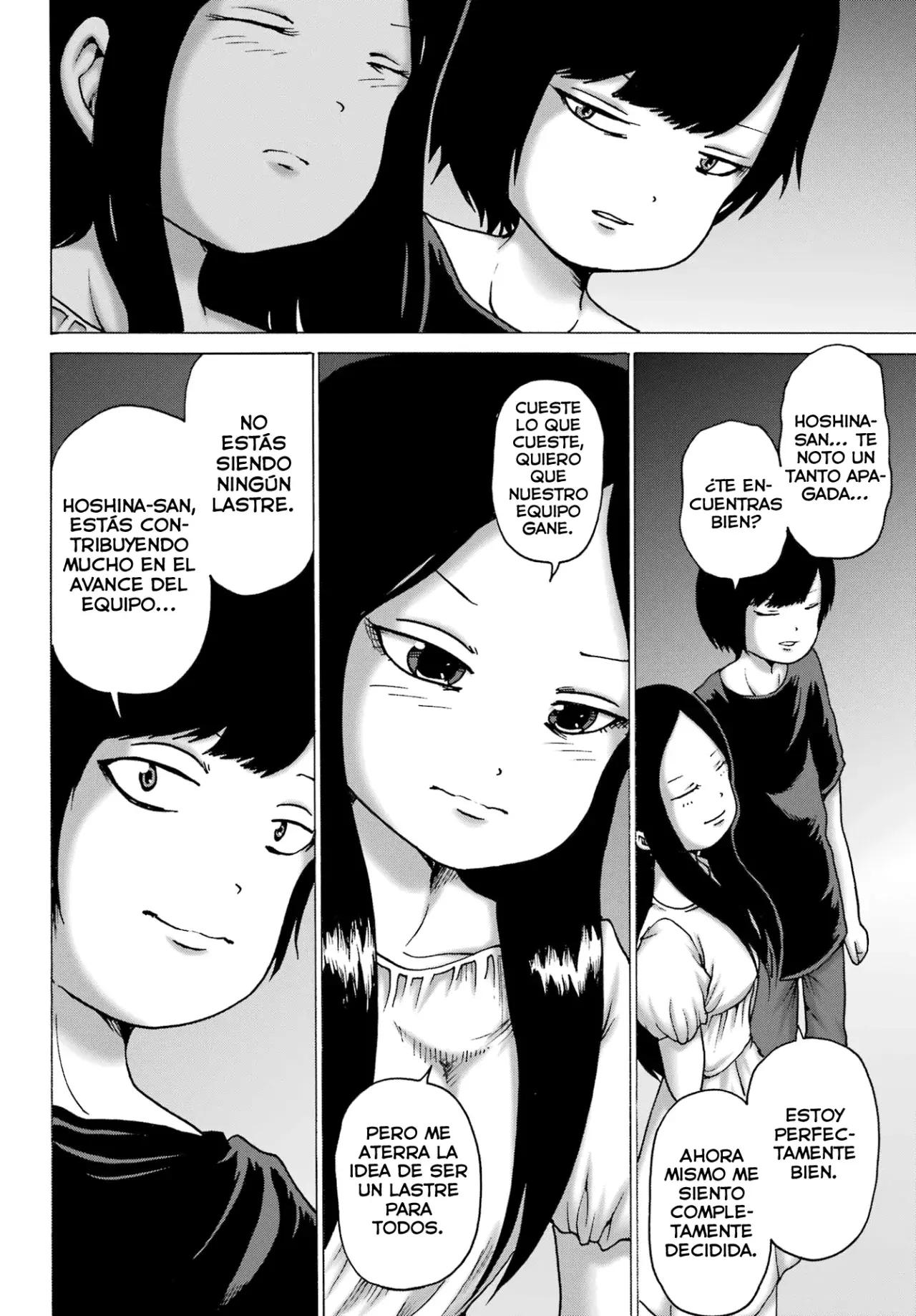 High Score Girl Dash Capítulo 55 - Página 9 en español