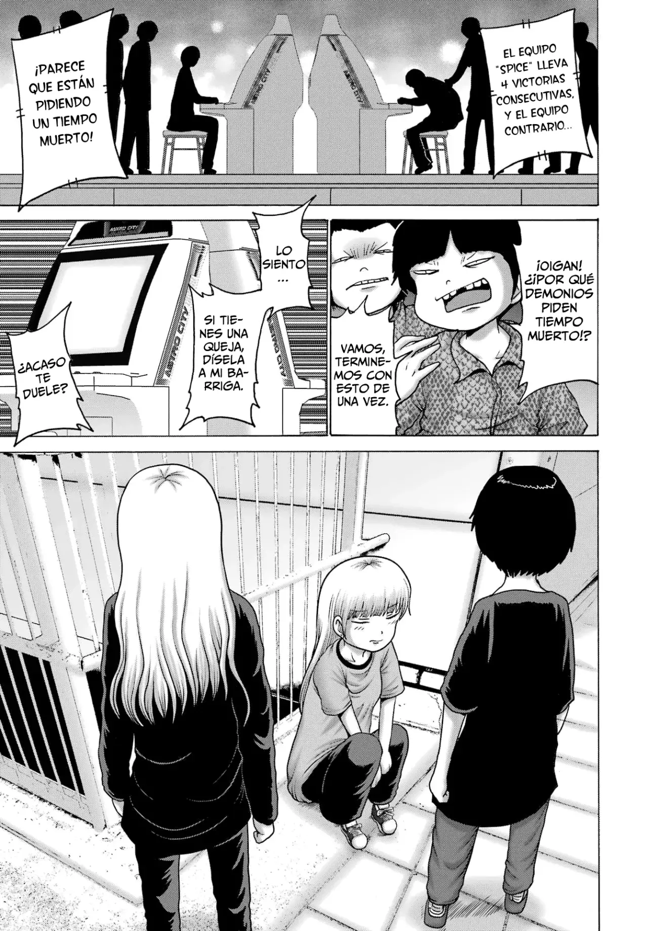 High Score Girl Dash Capítulo 56 - Página 10 en español
