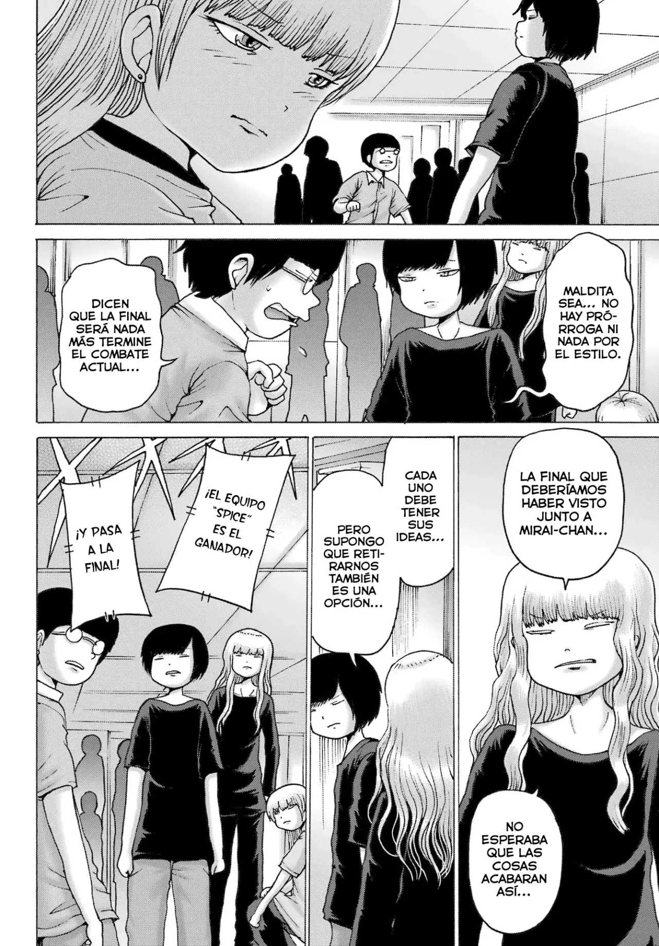 High Score Girl Dash Capítulo 56 - Página 11 en español