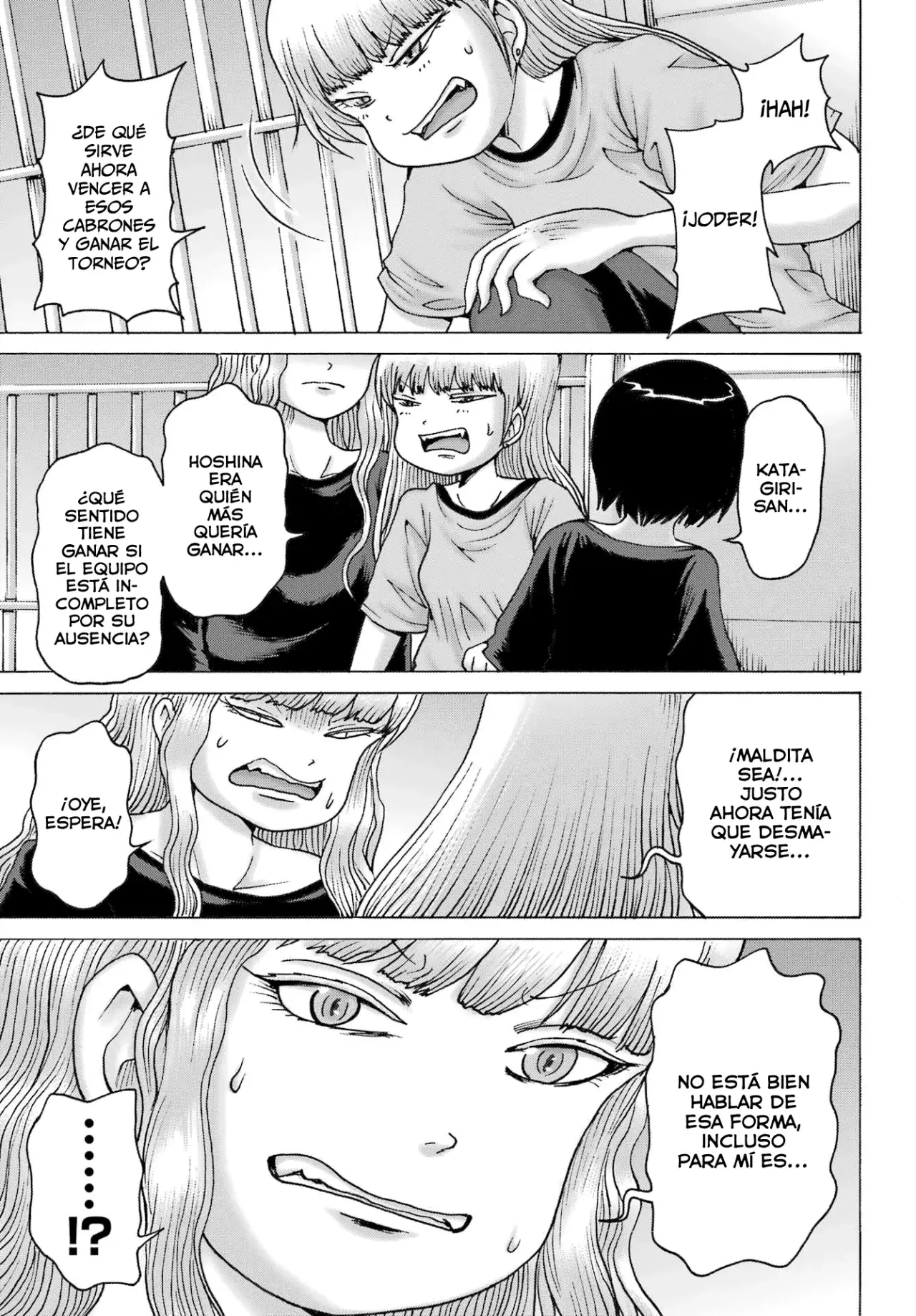 High Score Girl Dash Capítulo 56 - Página 12 en español