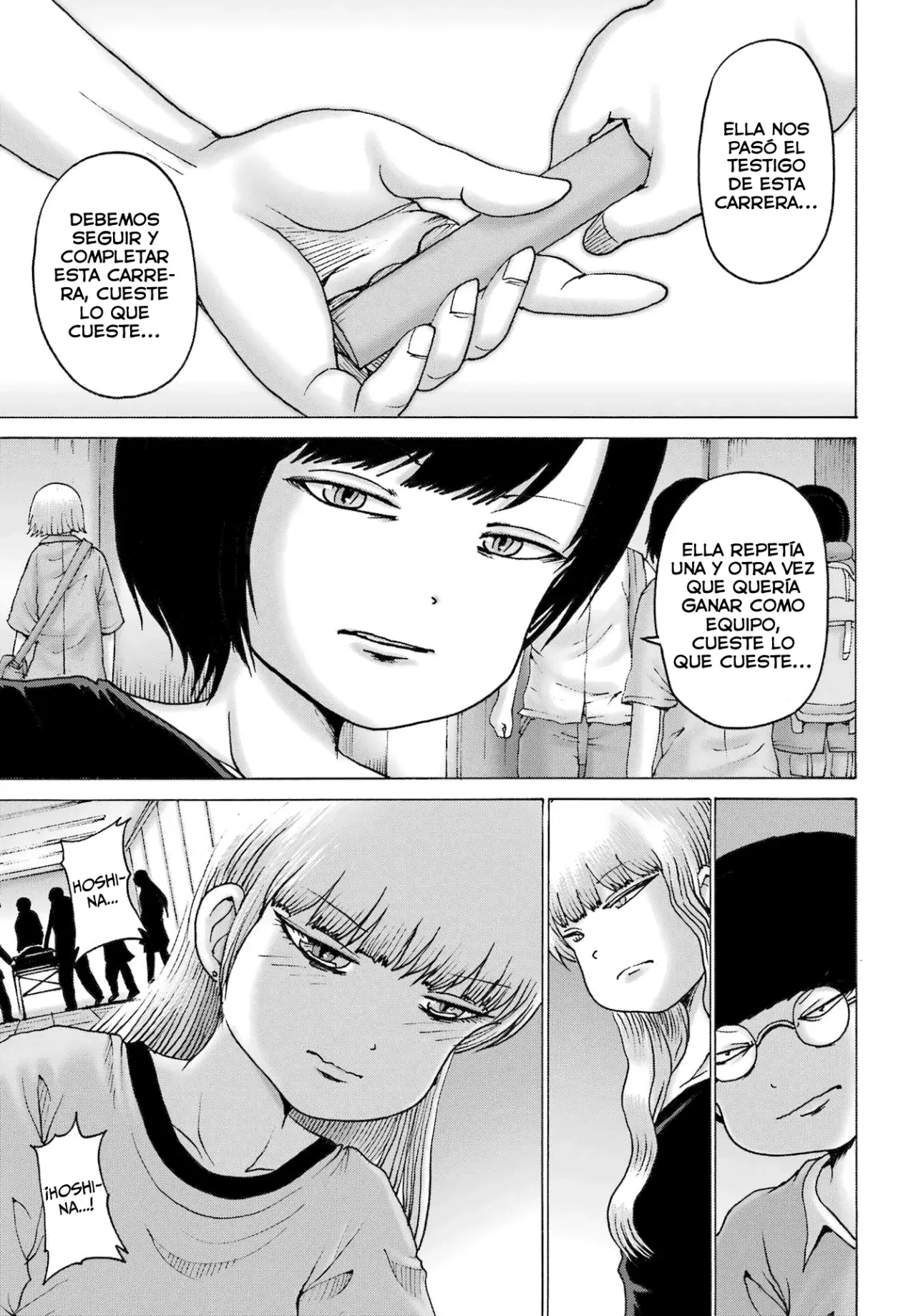High Score Girl Dash Capítulo 56 - Página 14 en español