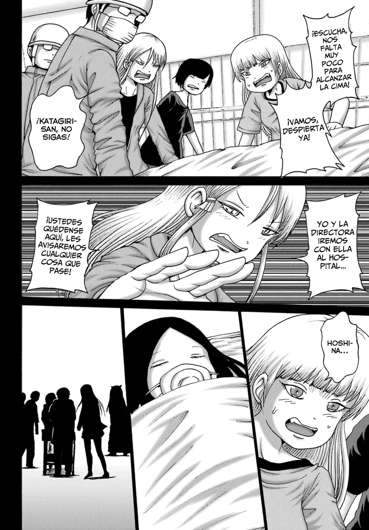 High Score Girl Dash Capítulo 56 - Página 15 en español