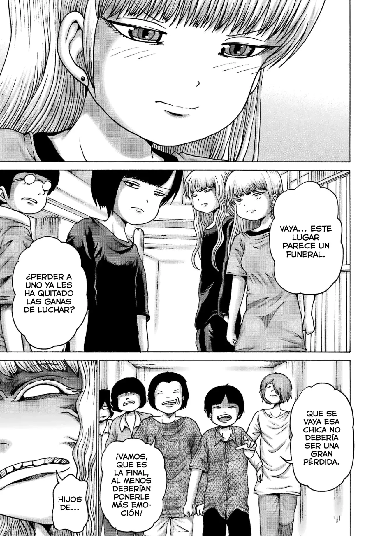 High Score Girl Dash Capítulo 56 - Página 16 en español