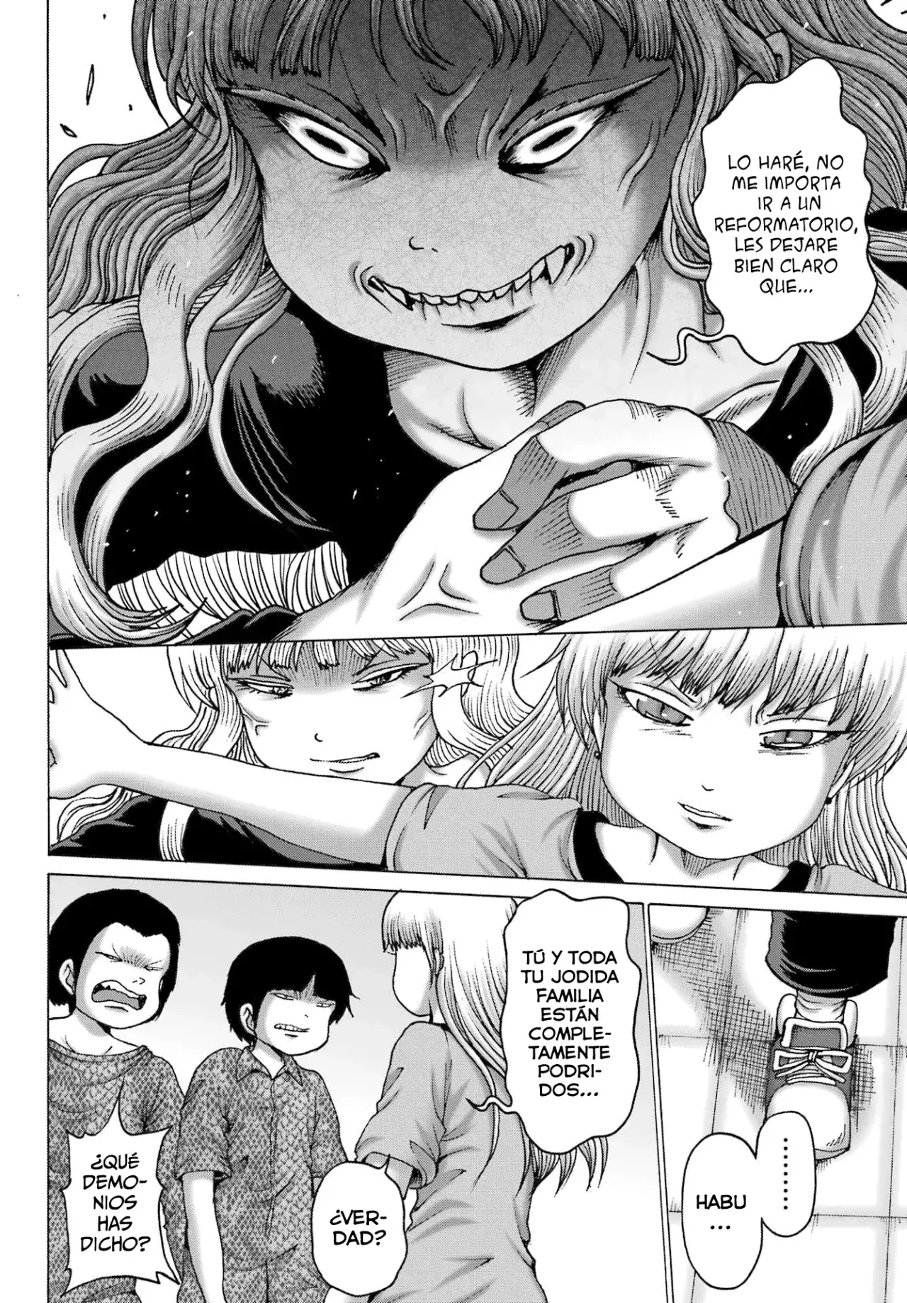 High Score Girl Dash Capítulo 56 - Página 17 en español