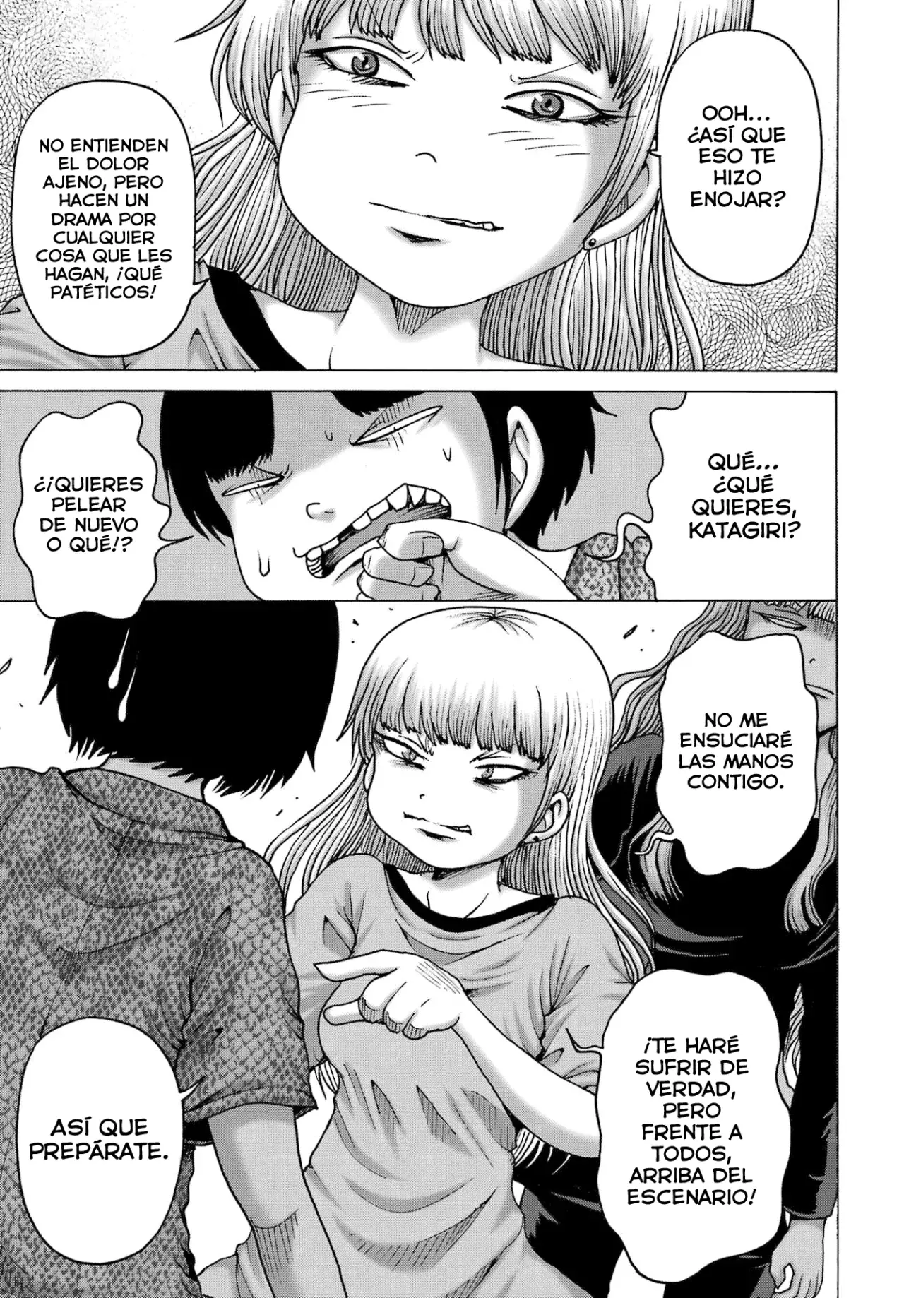 High Score Girl Dash Capítulo 56 - Página 18 en español