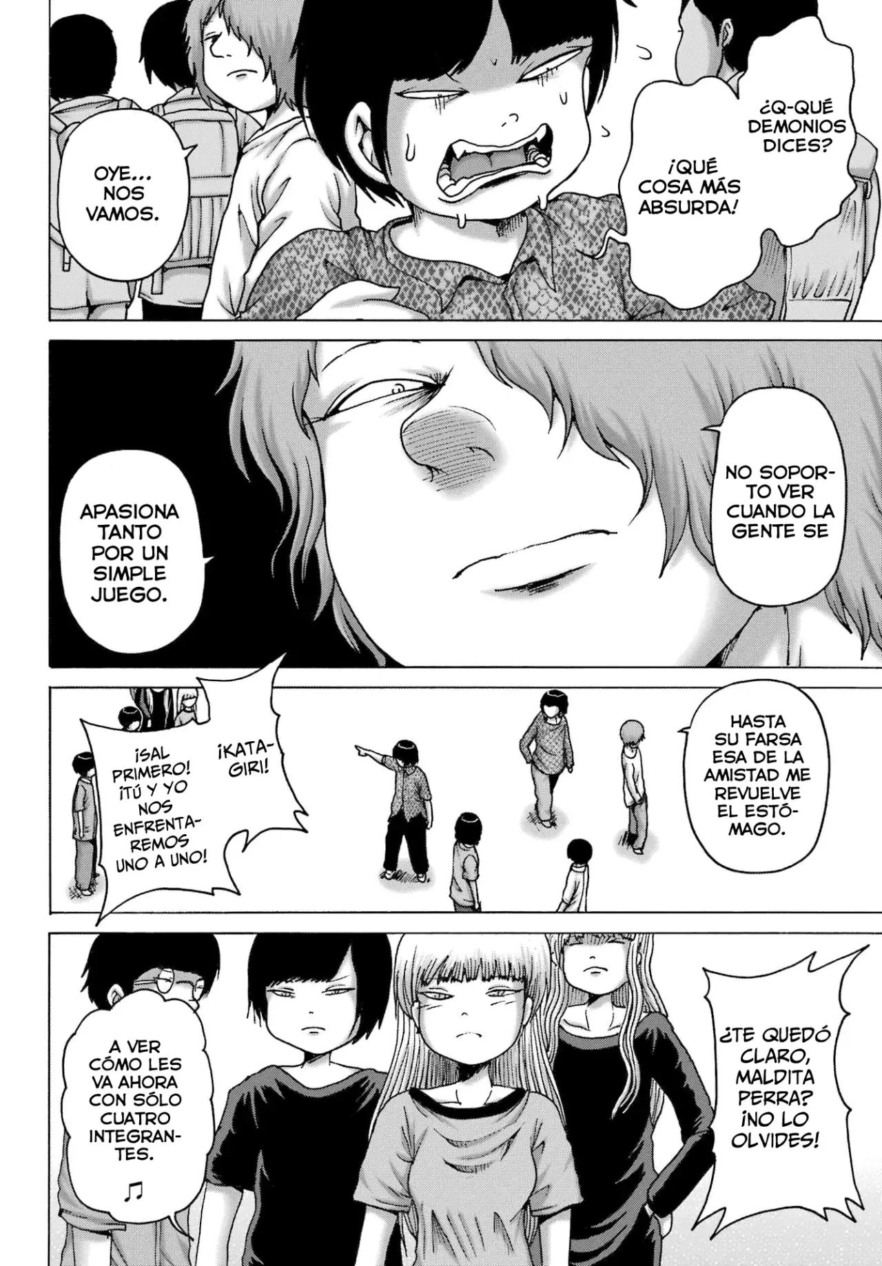 High Score Girl Dash Capítulo 56 - Página 19 en español