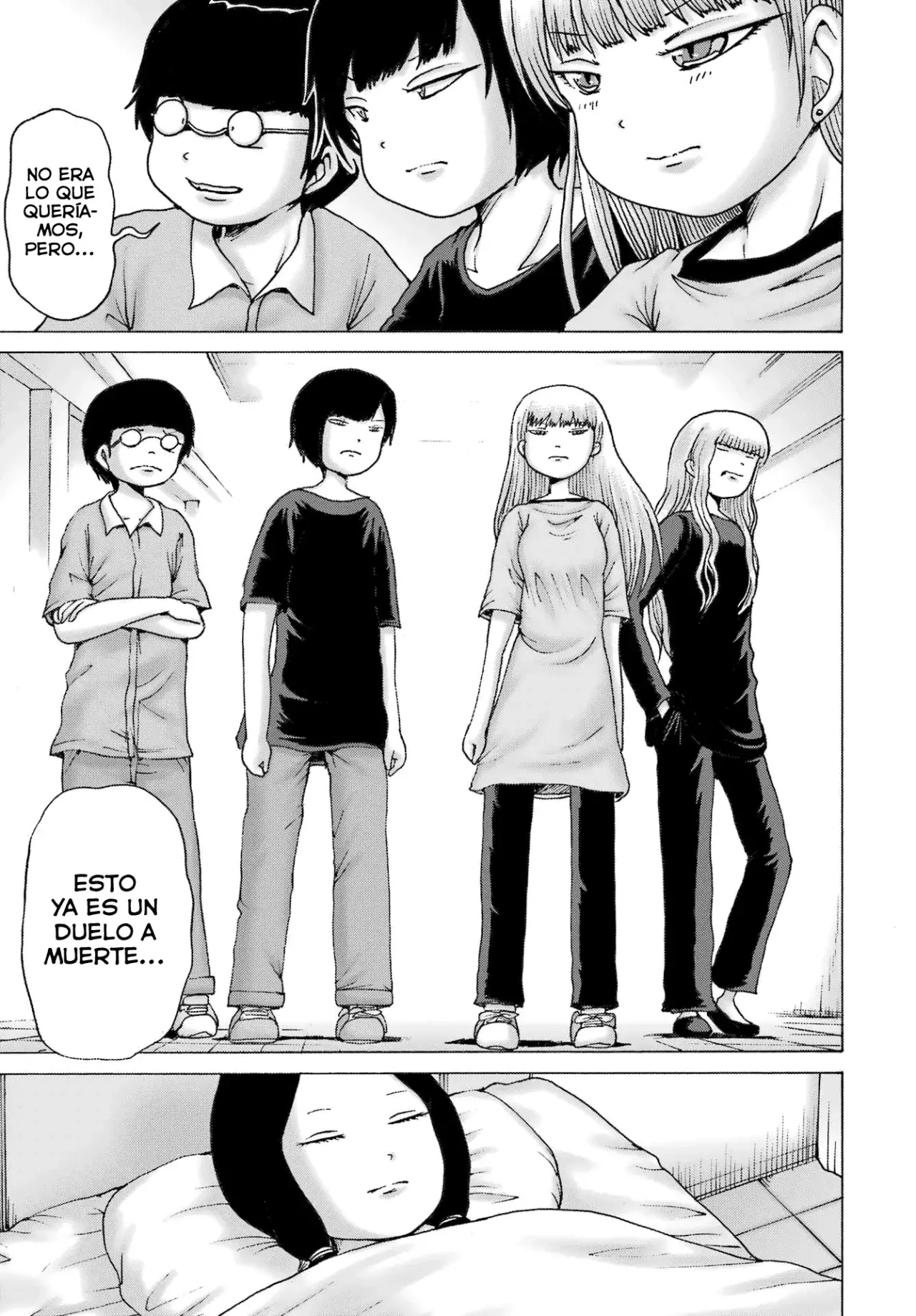 High Score Girl Dash Capítulo 56 - Página 20 en español