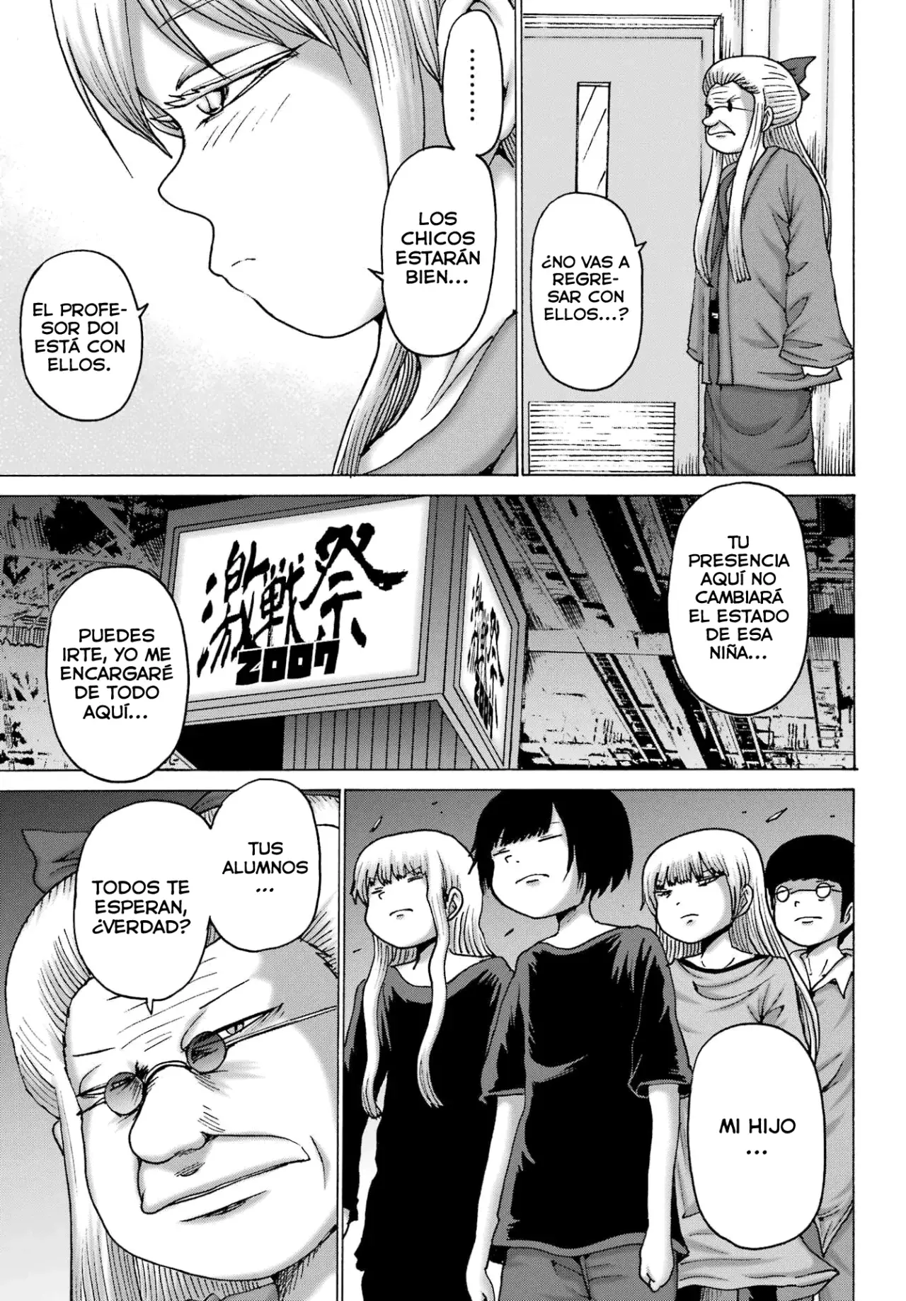 High Score Girl Dash Capítulo 56 - Página 22 en español