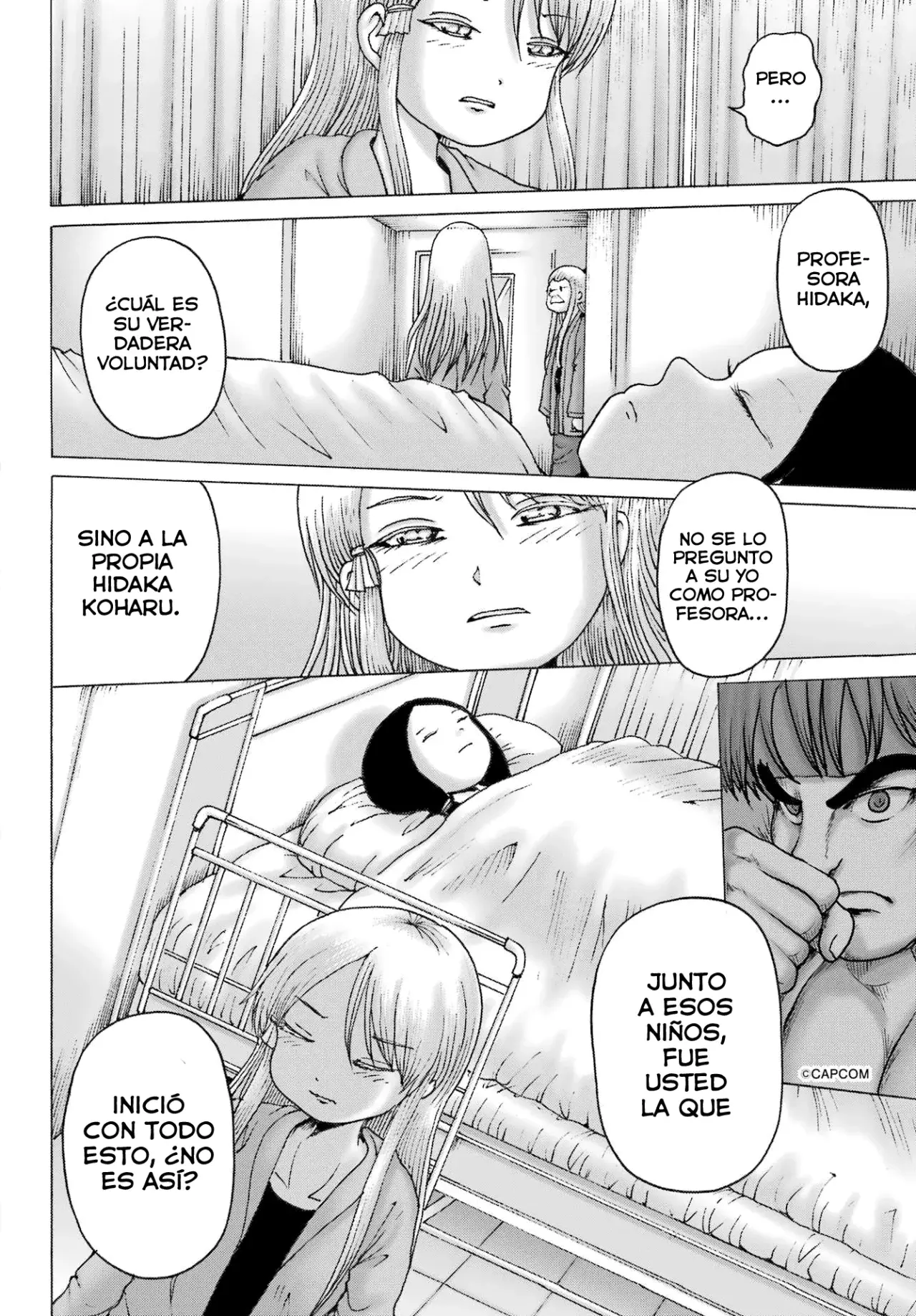 High Score Girl Dash Capítulo 56 - Página 23 en español