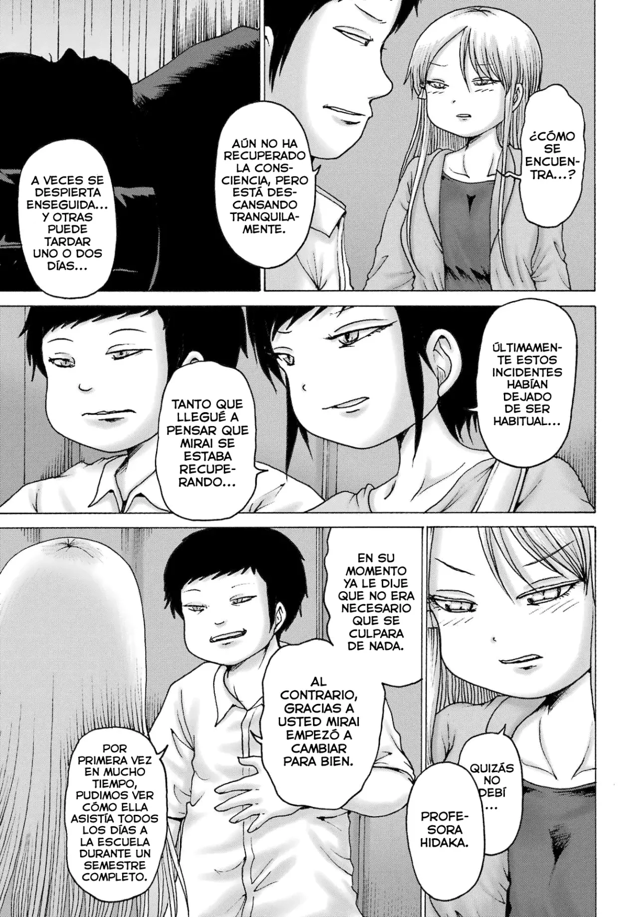 High Score Girl Dash Capítulo 56 - Página 4 en español