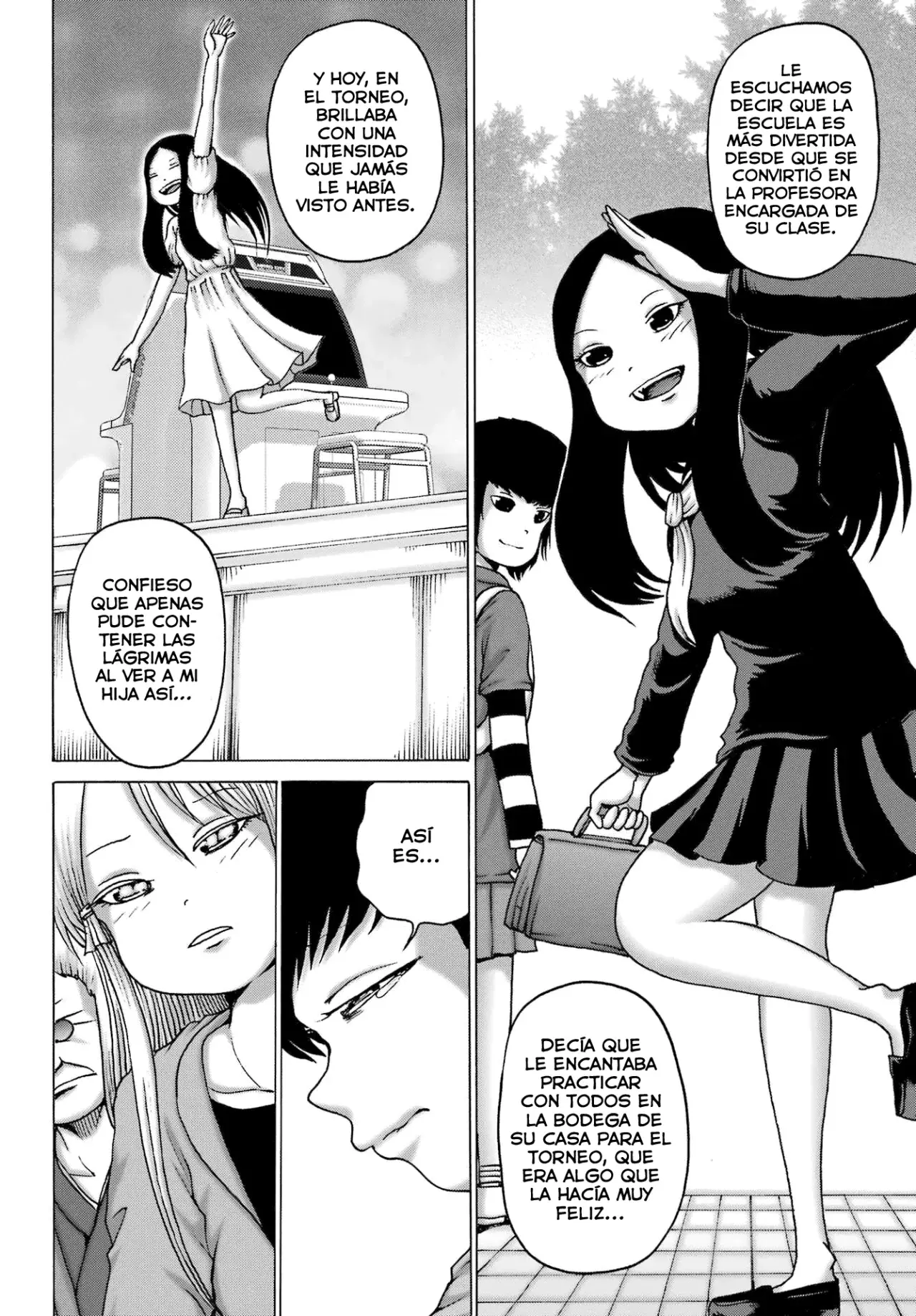 High Score Girl Dash Capítulo 56 - Página 5 en español