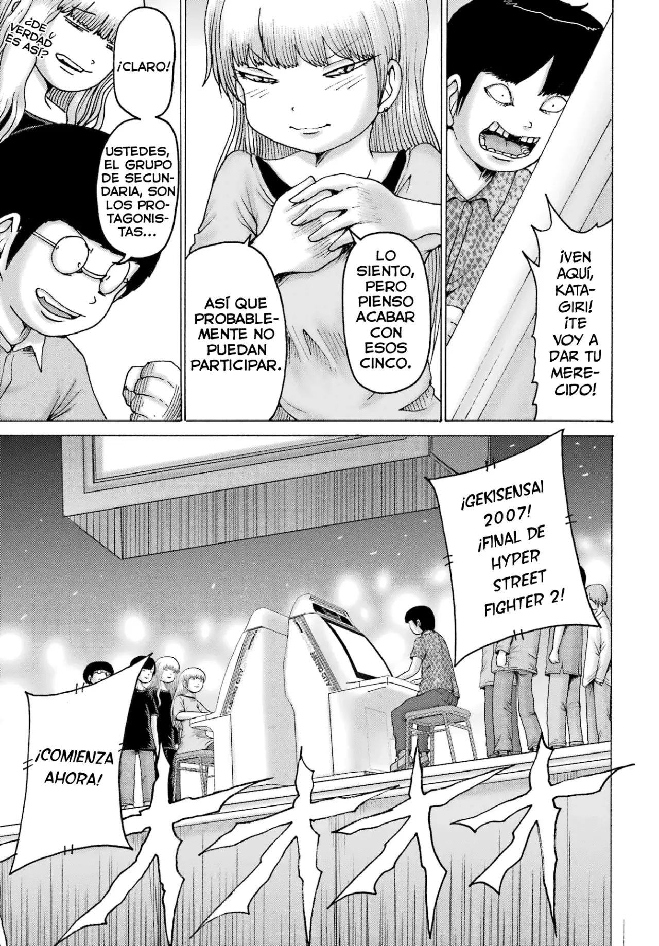 High Score Girl Dash Capítulo 57 - Página 10 en español