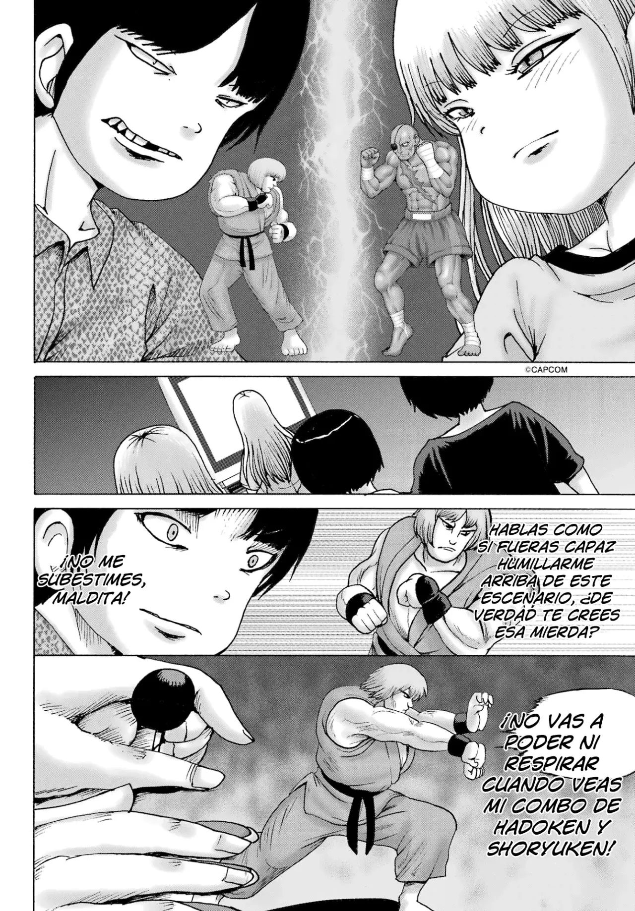 High Score Girl Dash Capítulo 57 - Página 11 en español