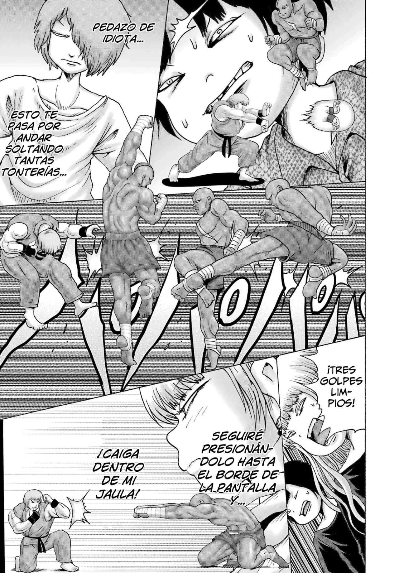 High Score Girl Dash Capítulo 57 - Página 12 en español