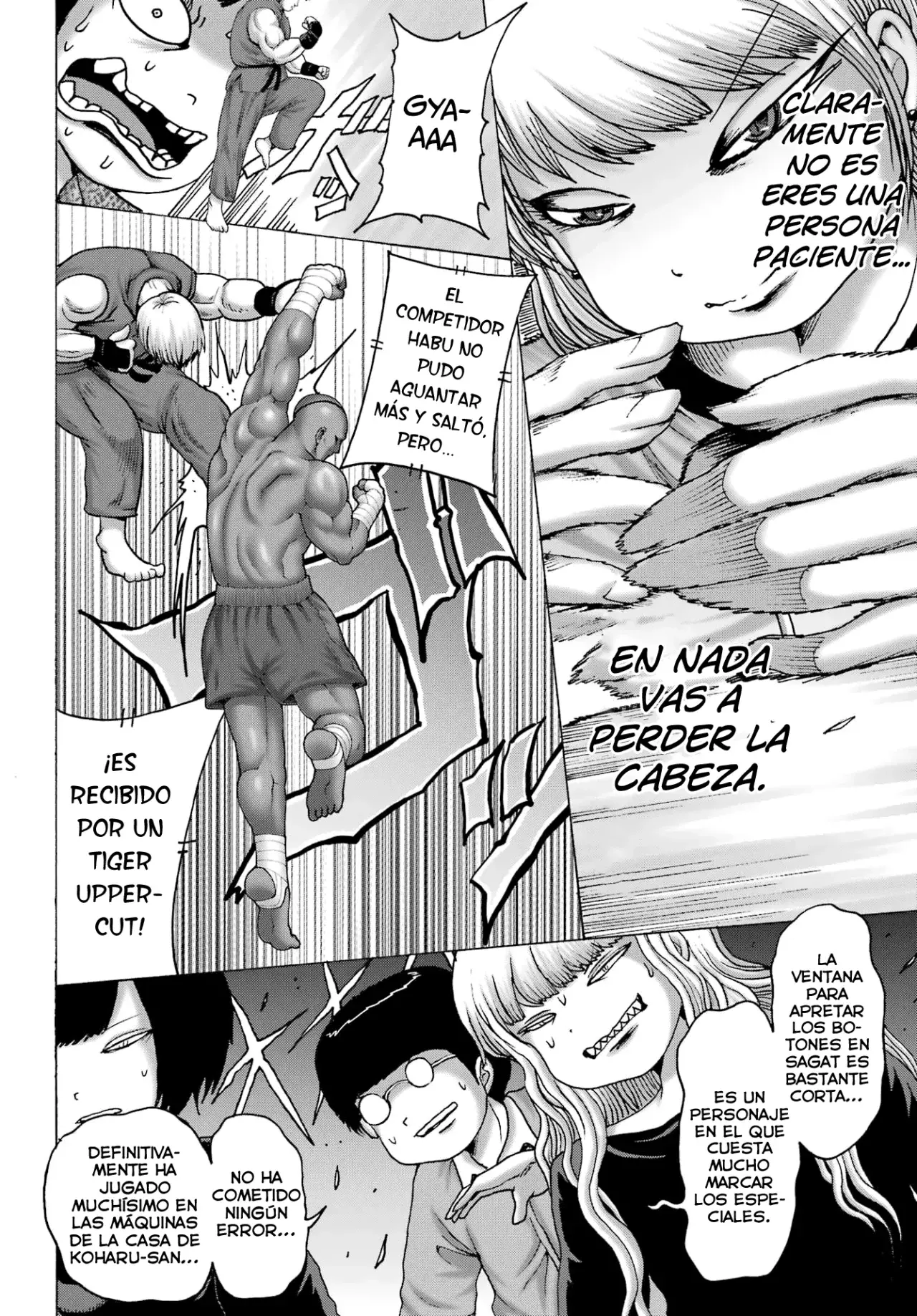 High Score Girl Dash Capítulo 57 - Página 15 en español