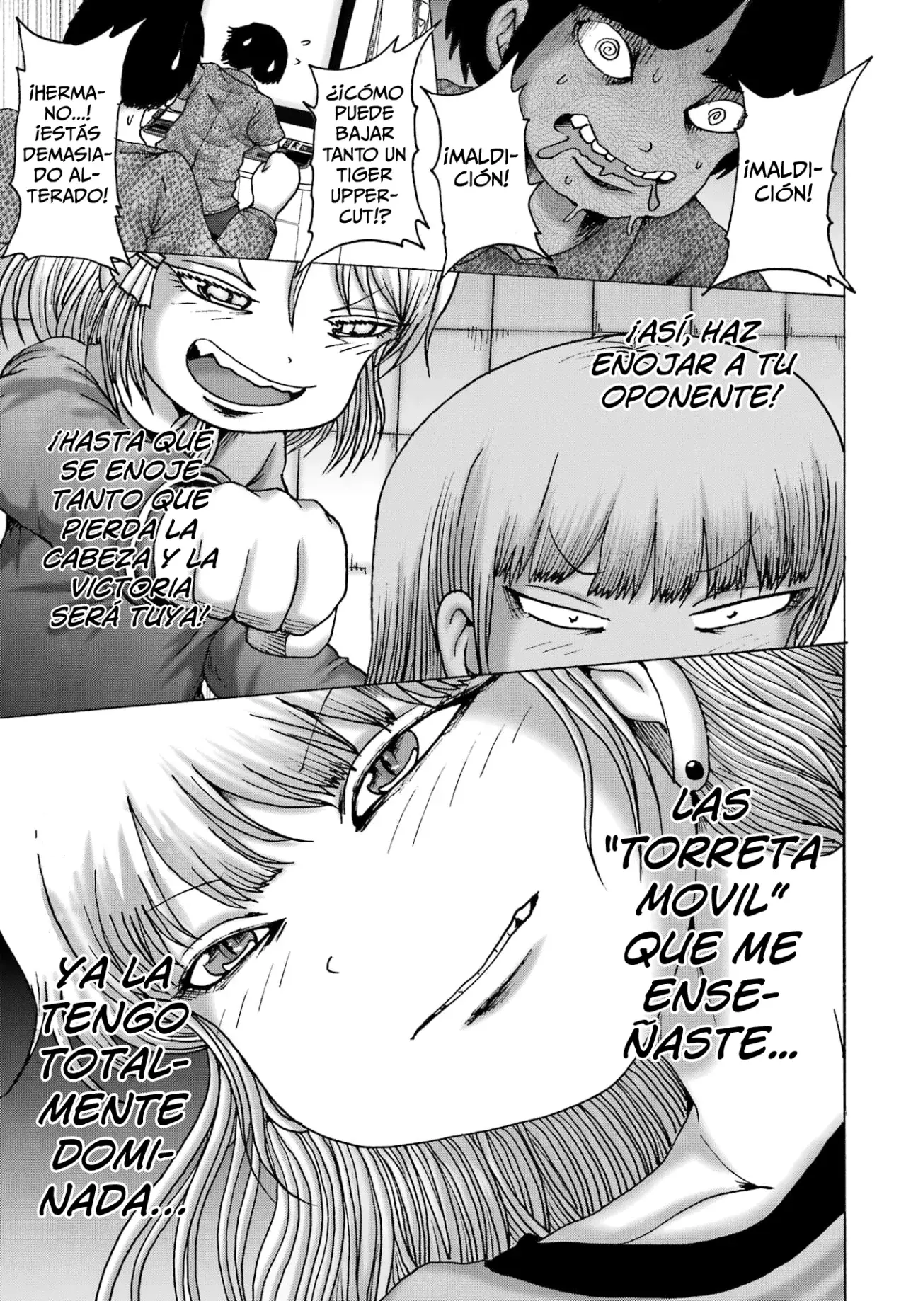 High Score Girl Dash Capítulo 57 - Página 16 en español