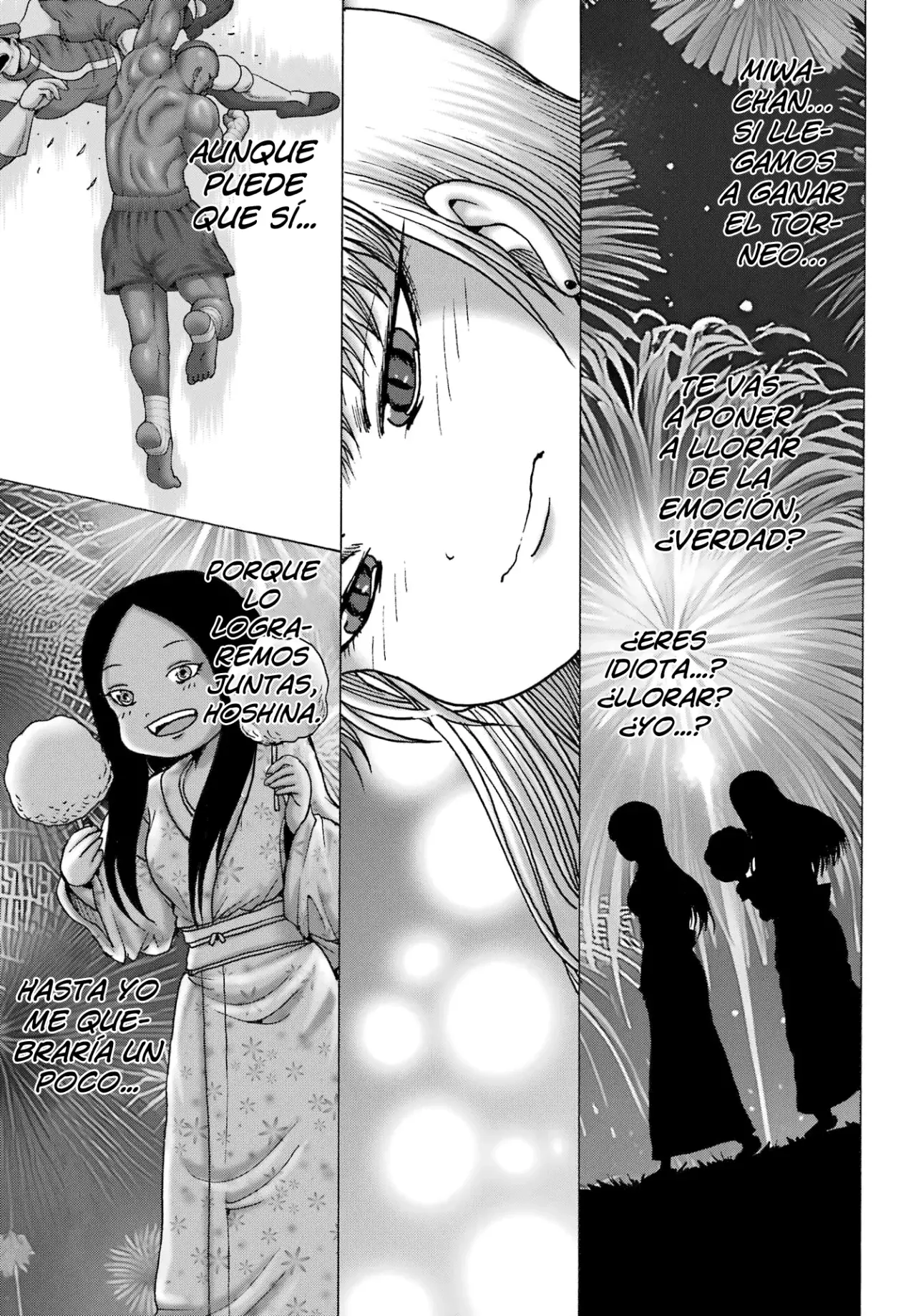 High Score Girl Dash Capítulo 57 - Página 18 en español