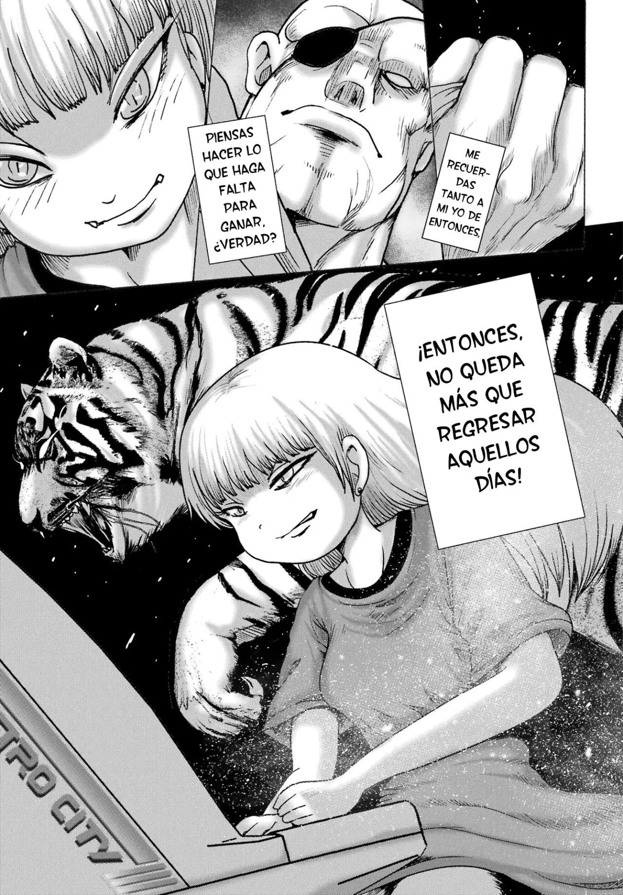 High Score Girl Dash Capítulo 57 - Página 20 en español