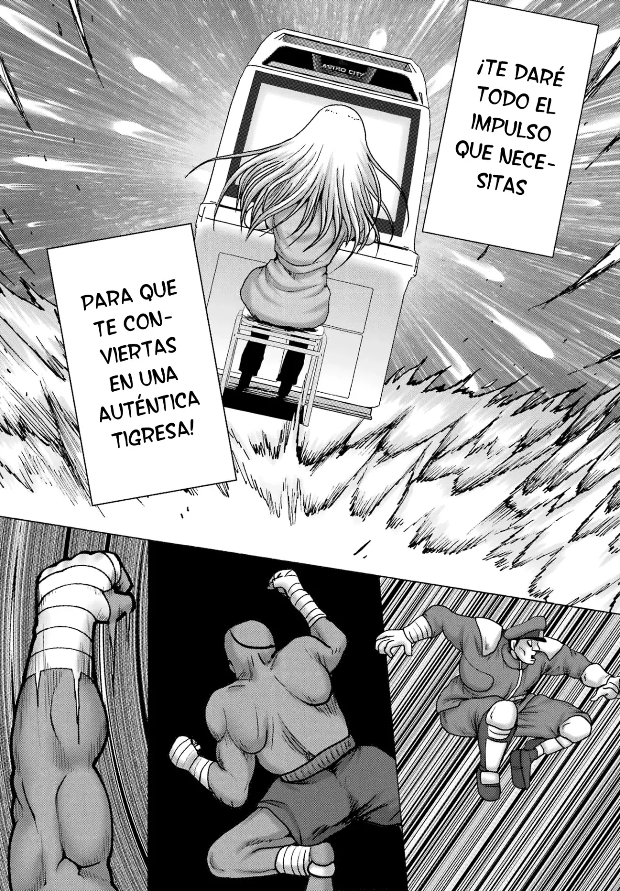 High Score Girl Dash Capítulo 57 - Página 21 en español