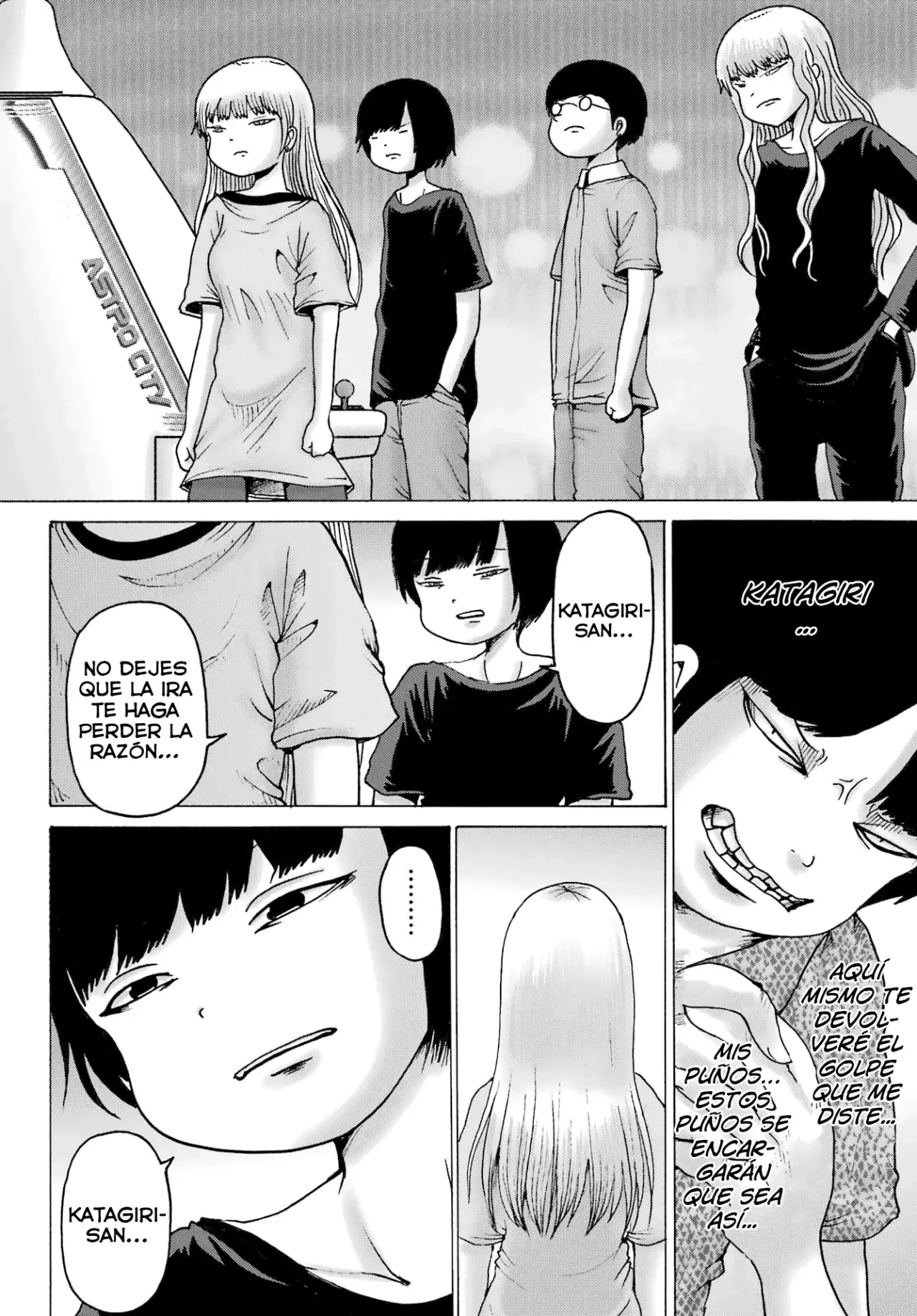 High Score Girl Dash Capítulo 57 - Página 7 en español