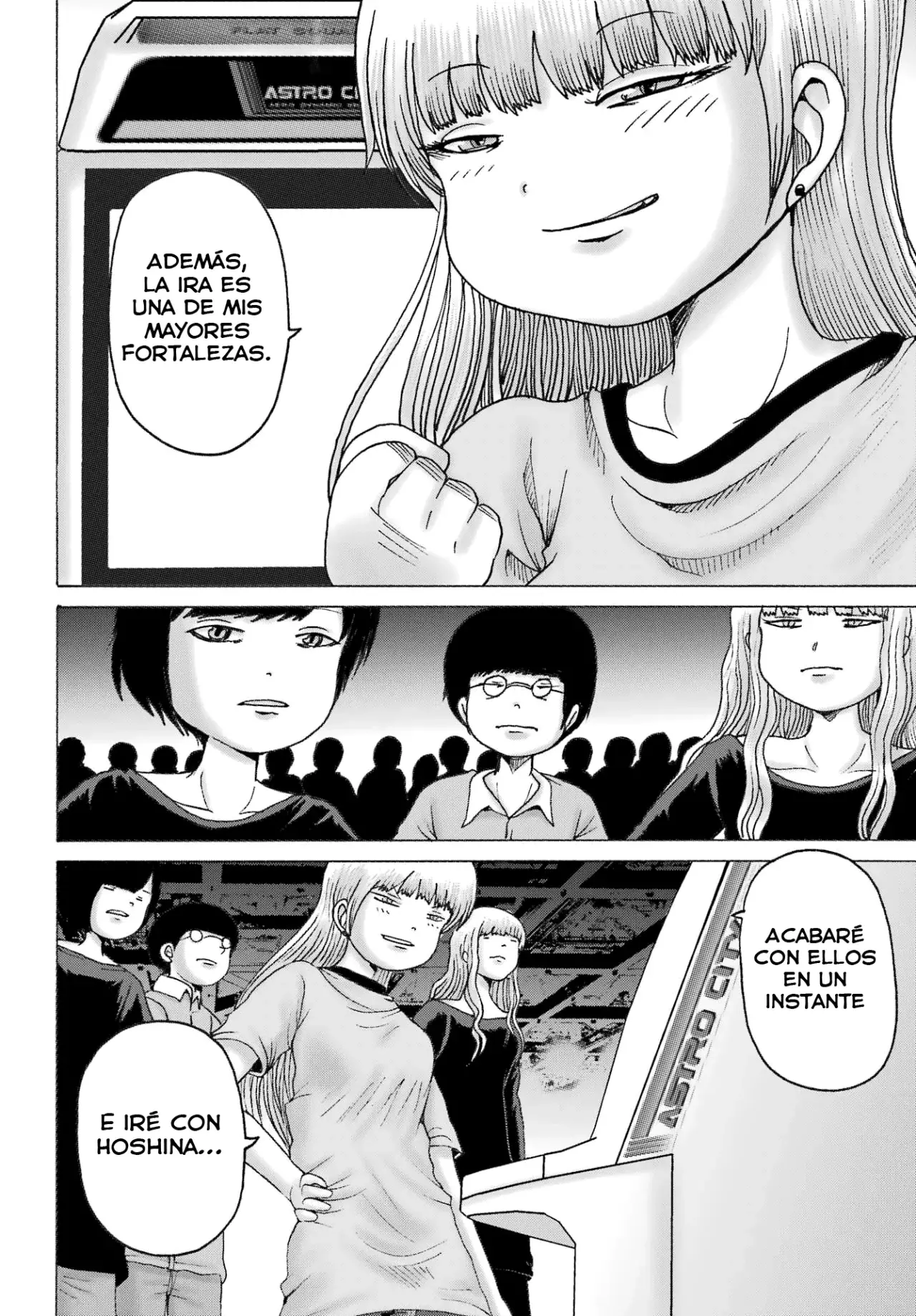 High Score Girl Dash Capítulo 57 - Página 9 en español