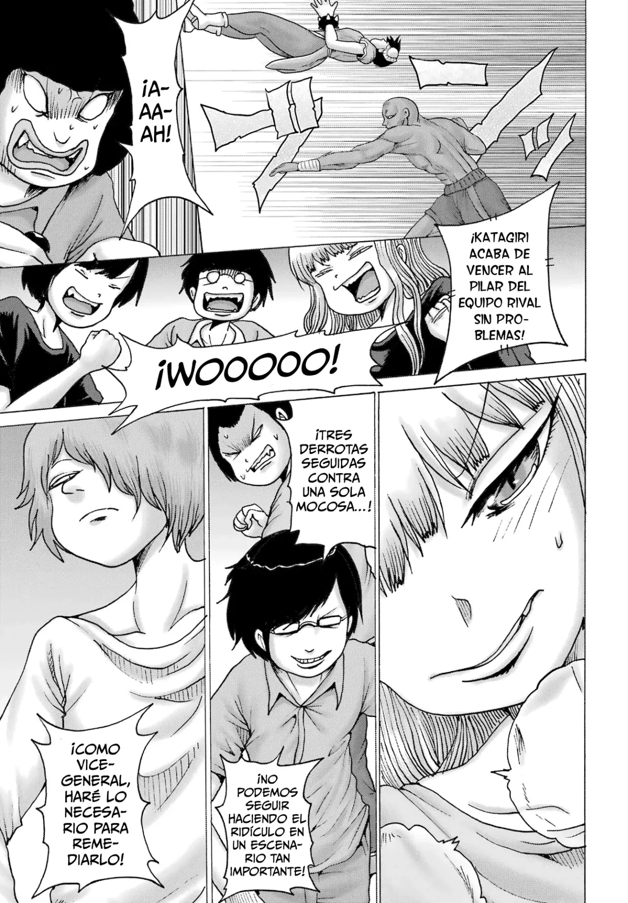 High Score Girl Dash Capítulo 58 - Página 12 en español