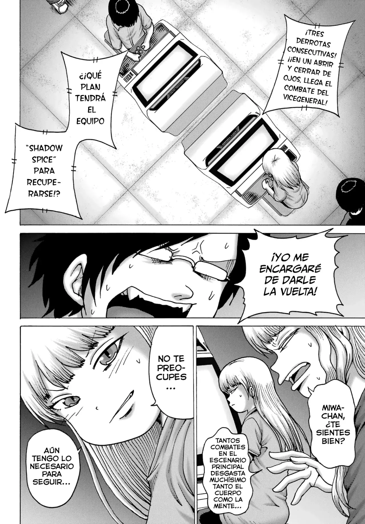High Score Girl Dash Capítulo 58 - Página 13 en español