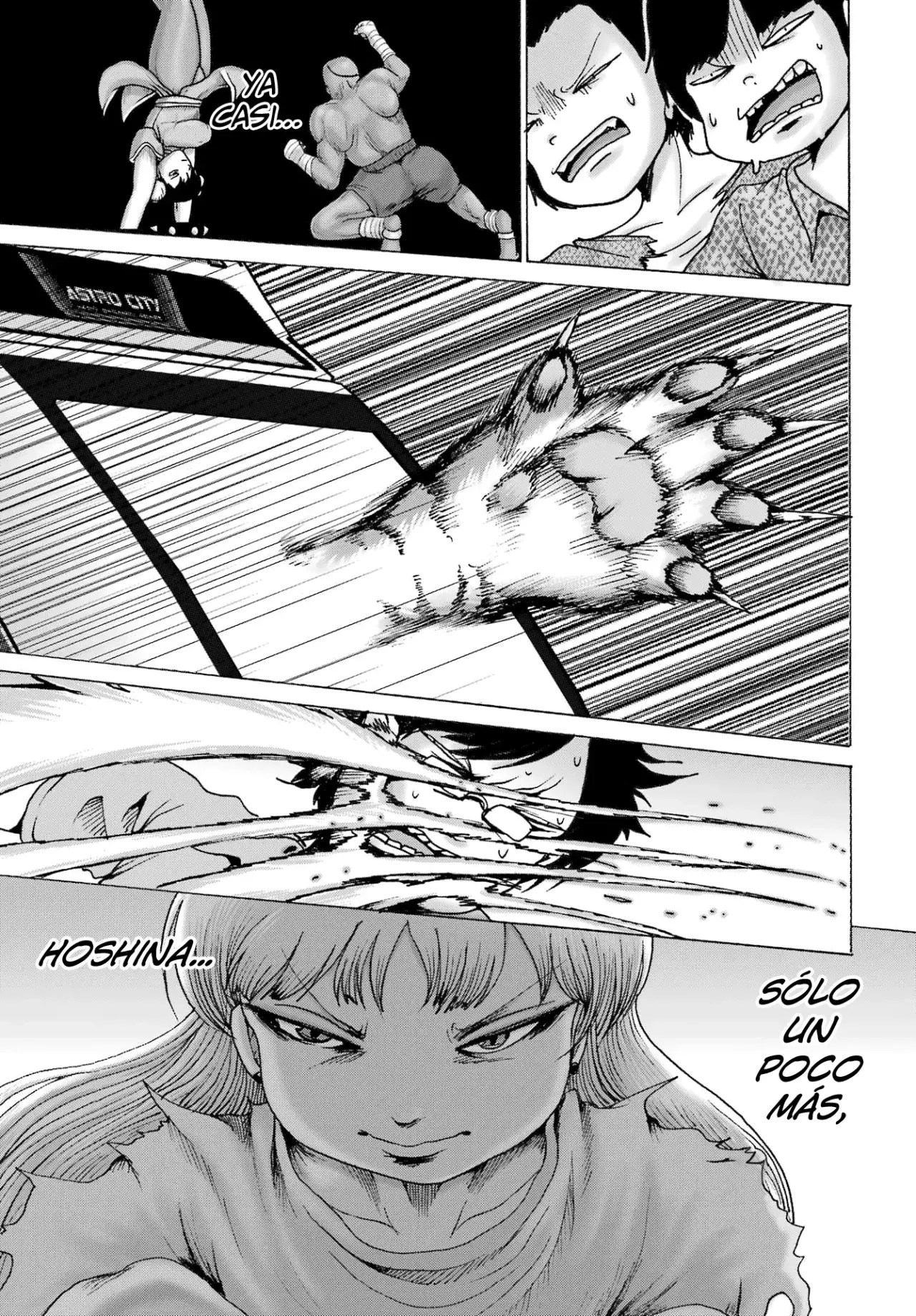 High Score Girl Dash Capítulo 58 - Página 16 en español