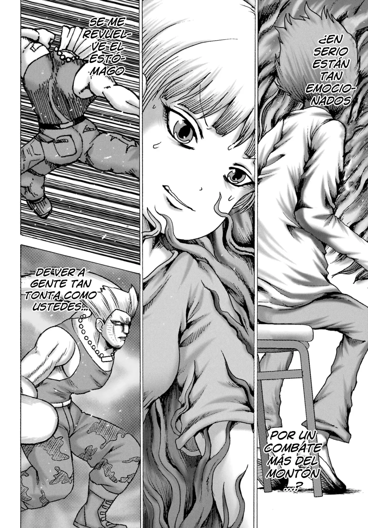 High Score Girl Dash Capítulo 58 - Página 21 en español