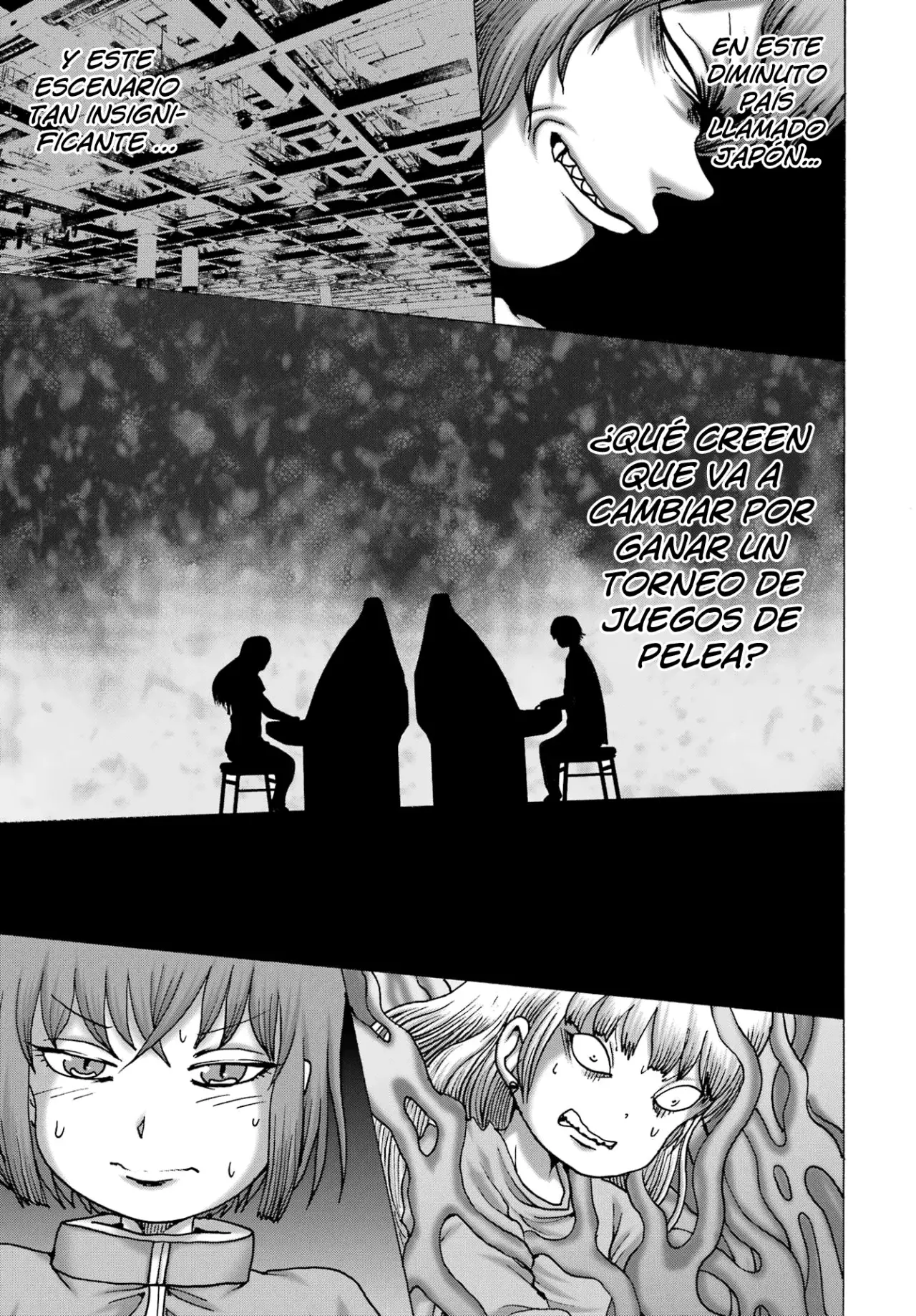 High Score Girl Dash Capítulo 58 - Página 22 en español